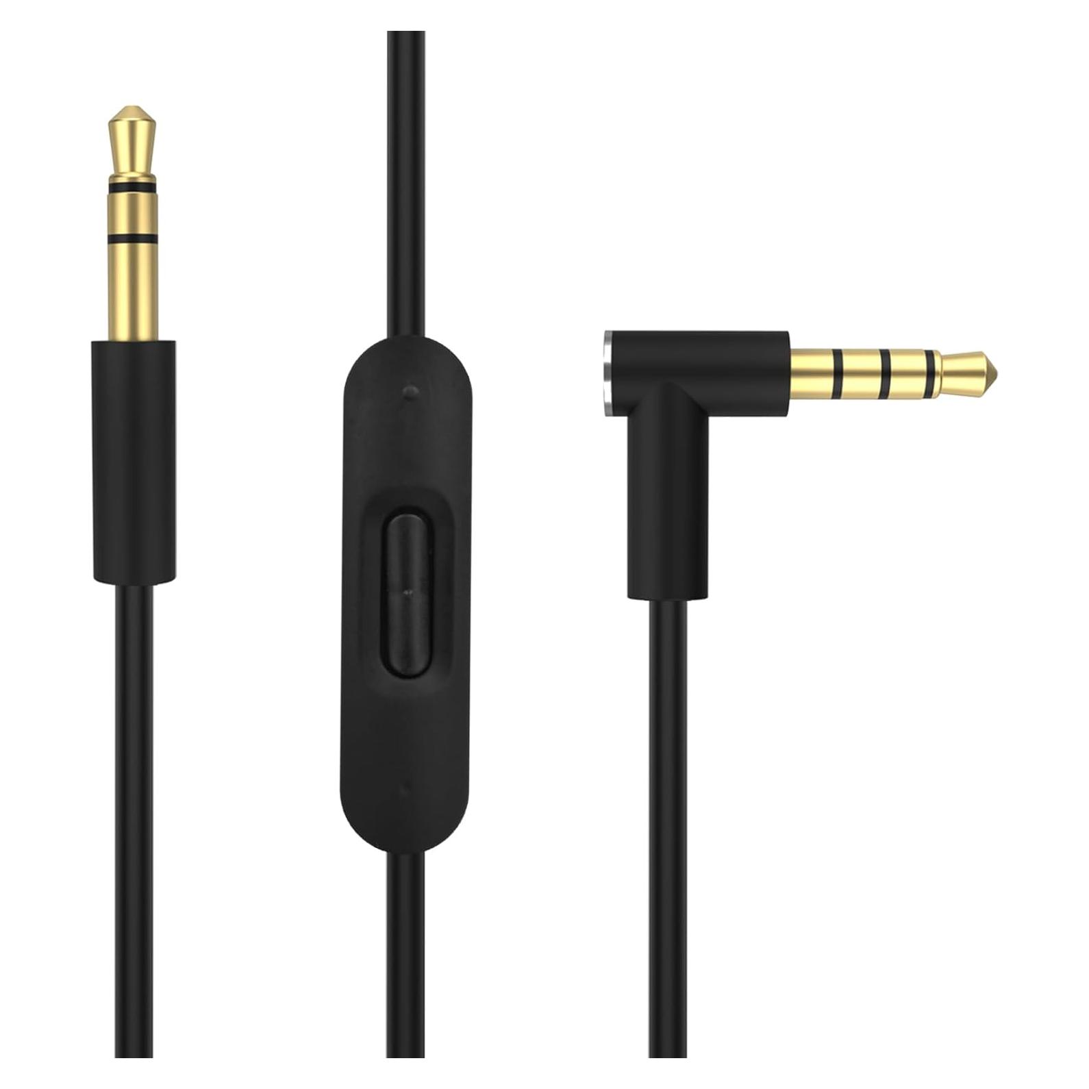 Cable de audio 3.5mm Toxaoii para Beats y Sony con micrófono