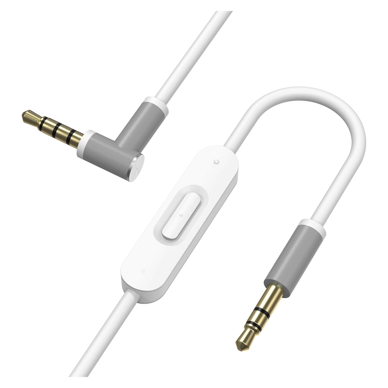 Cable de audio 3.5mm Gneinour para Beats Studio Pro y Solo