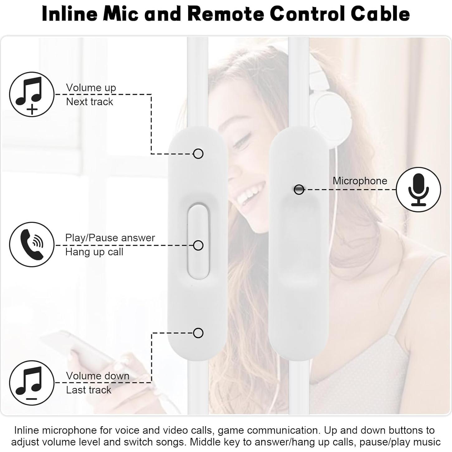 Cable de audio 3.5mm Gneinour para Beats Studio Pro y Solo