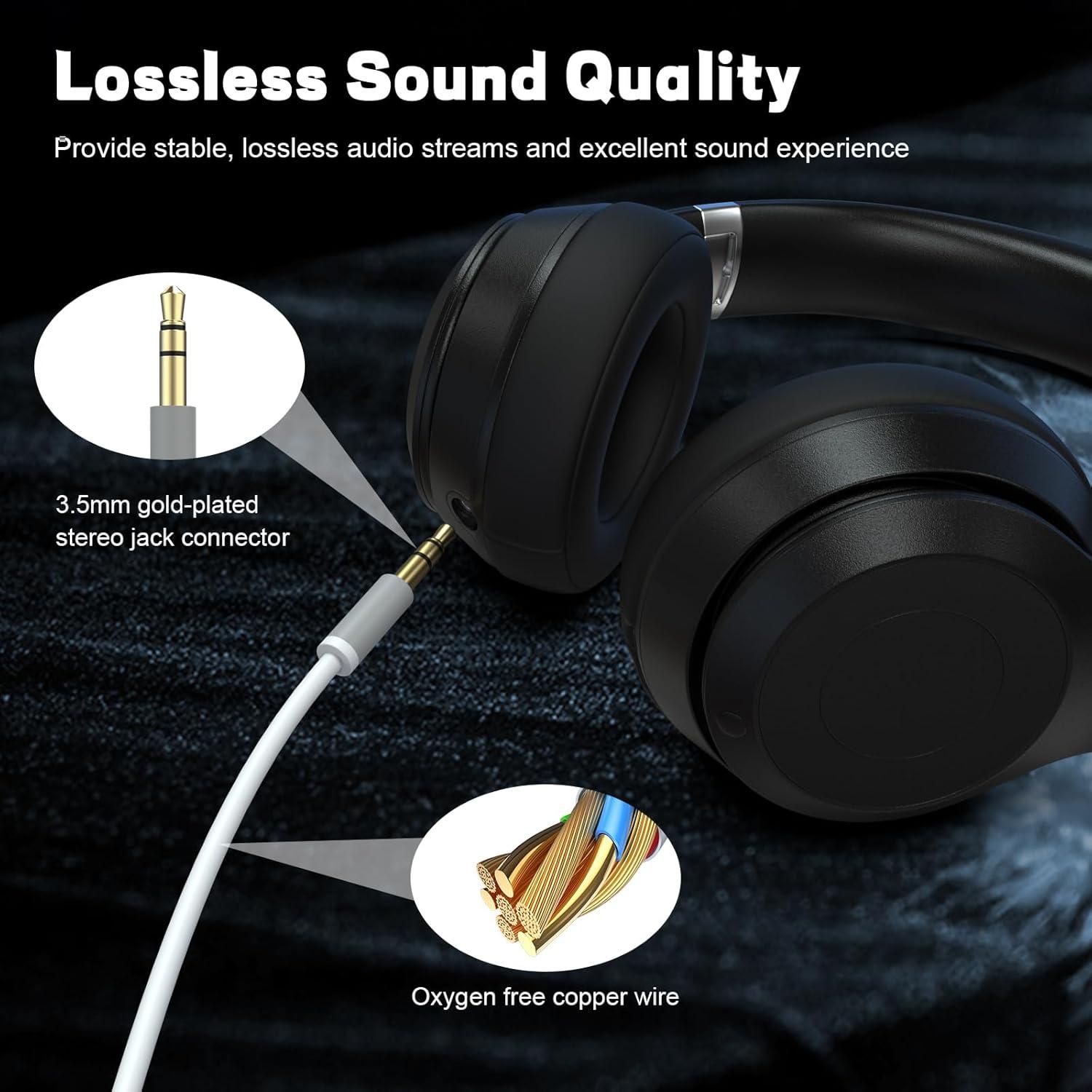 Cable de audio 3.5mm Gneinour para Beats Studio Pro y Solo