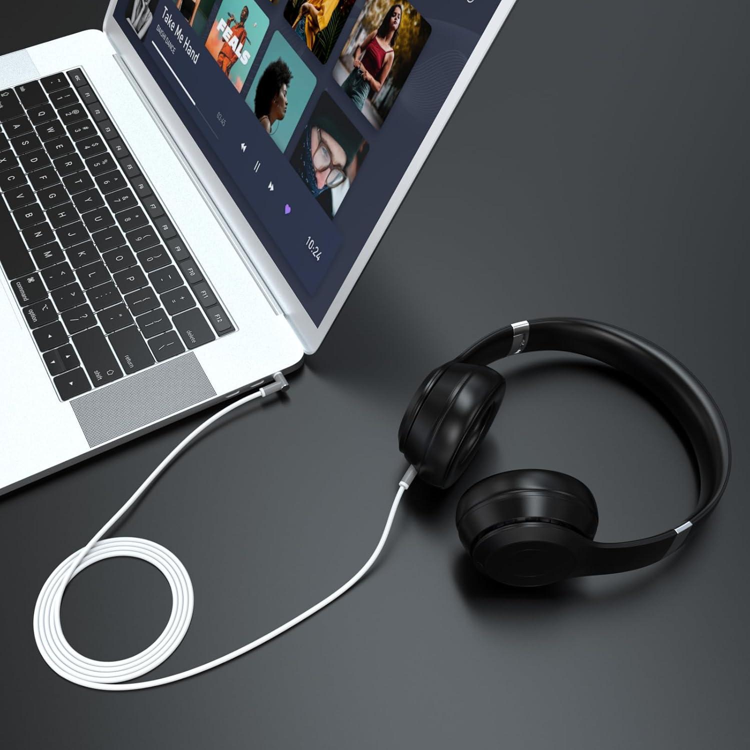 Cable de audio 3.5mm Gneinour para Beats Studio Pro y Solo