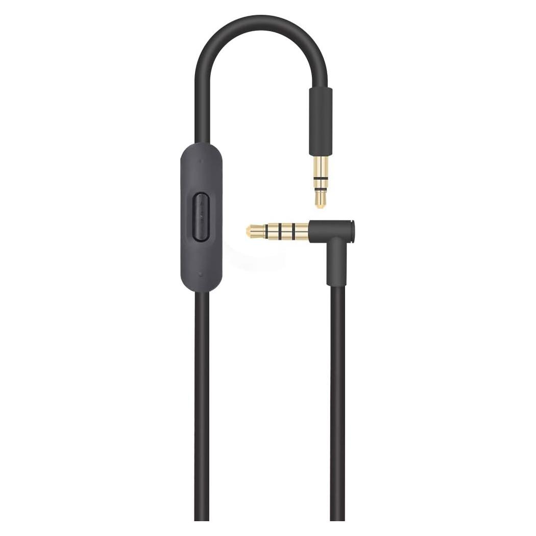 Cable de audio AUX Sqrmekoko 130cm con micrófono para Beats