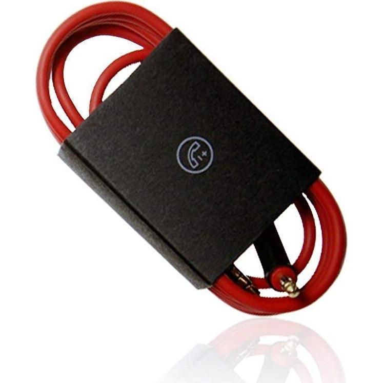 Cable de audio de reemplazo LearSoon 1.4m para Beats