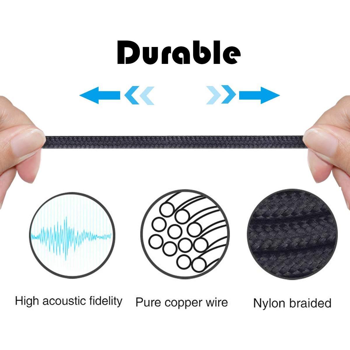 USB C to 2.5mm Audio Cable Compatible with Audio Technica ATH-M60X ATH-M50x ATH-M40x ATH-M70x Headphone, Remote Volume Mic Compatible with iPhone 15/iPad for Samsung for Oneplus Android Phone