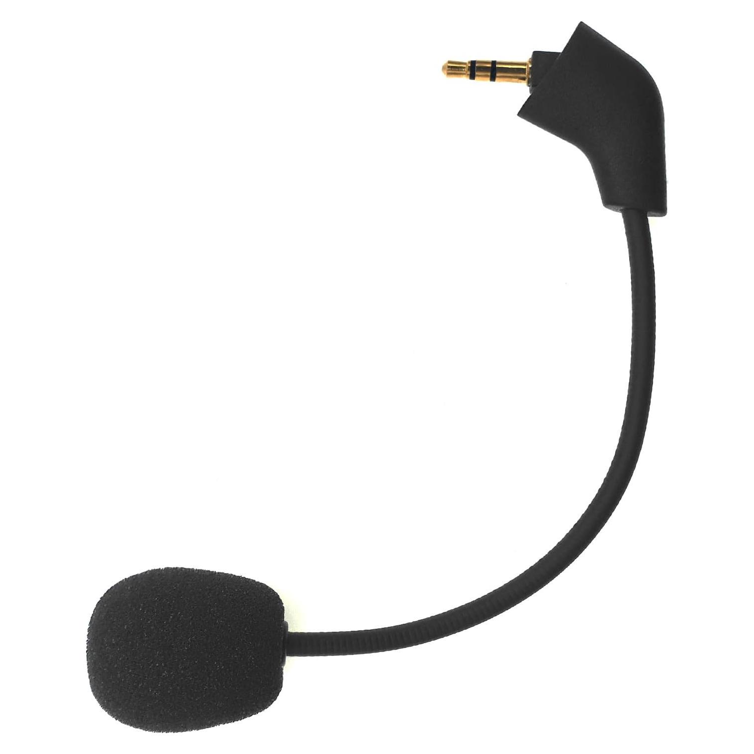 Micrófono de Reemplazo 3.5mm para Kingston HyperX Cloud Negro
