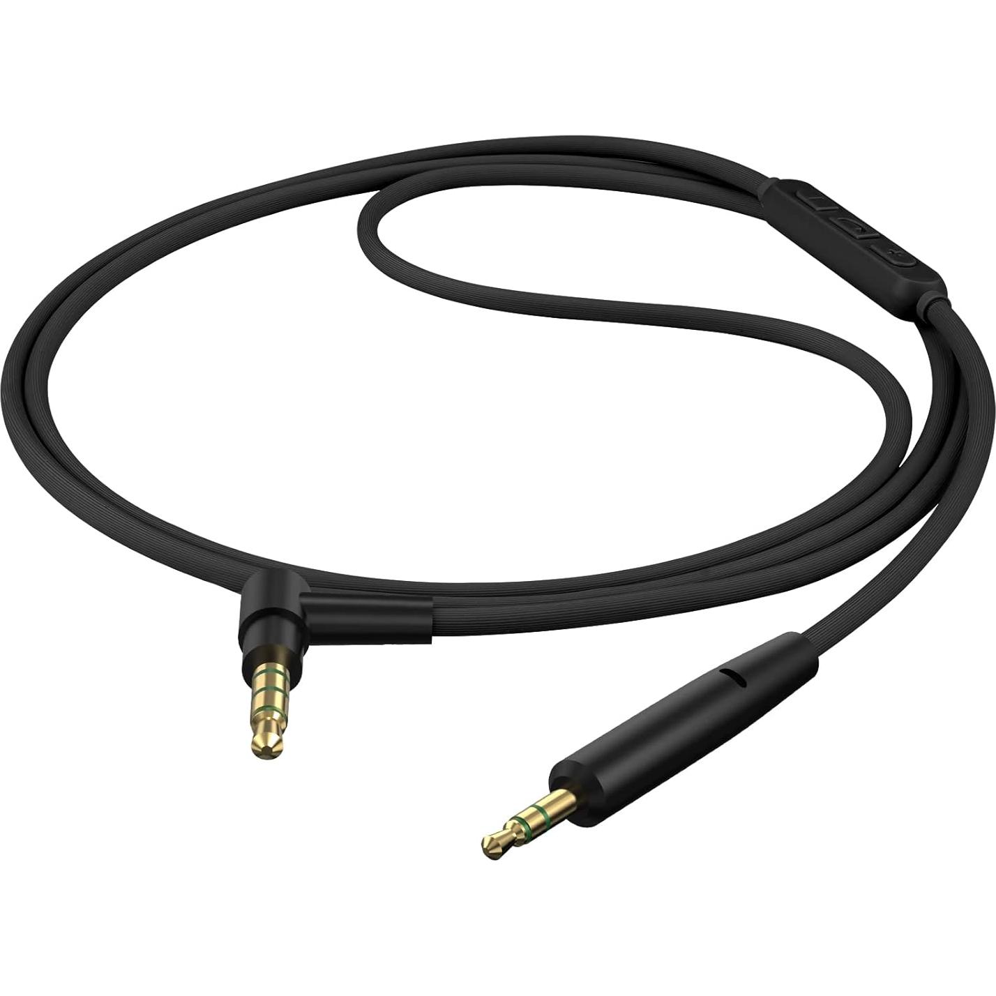 Cable de Audio GEEKRIA 2.5mm con Micrófono para JBL 1.2m