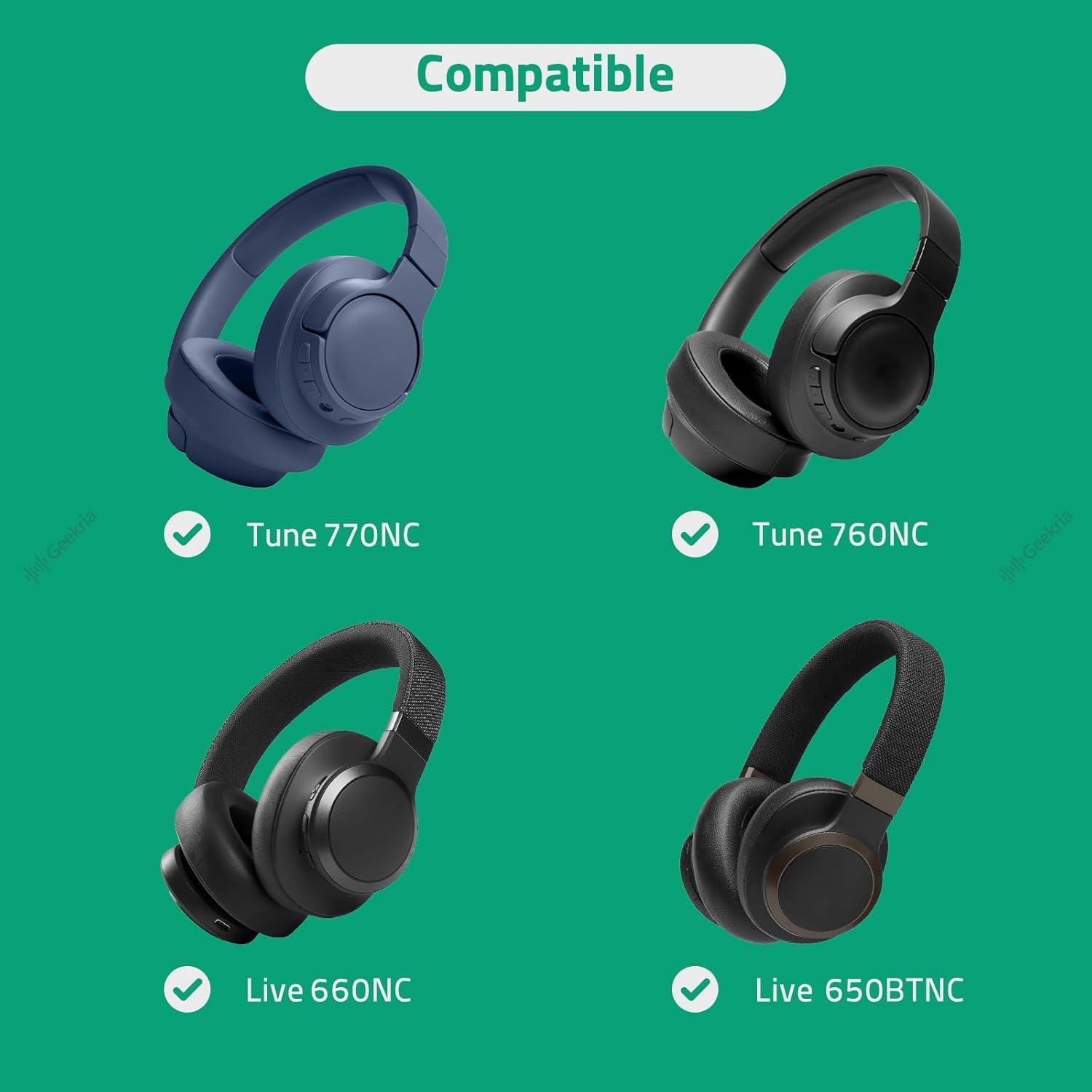 Cable de Audio GEEKRIA 2.5mm con Micrófono para JBL 1.2m