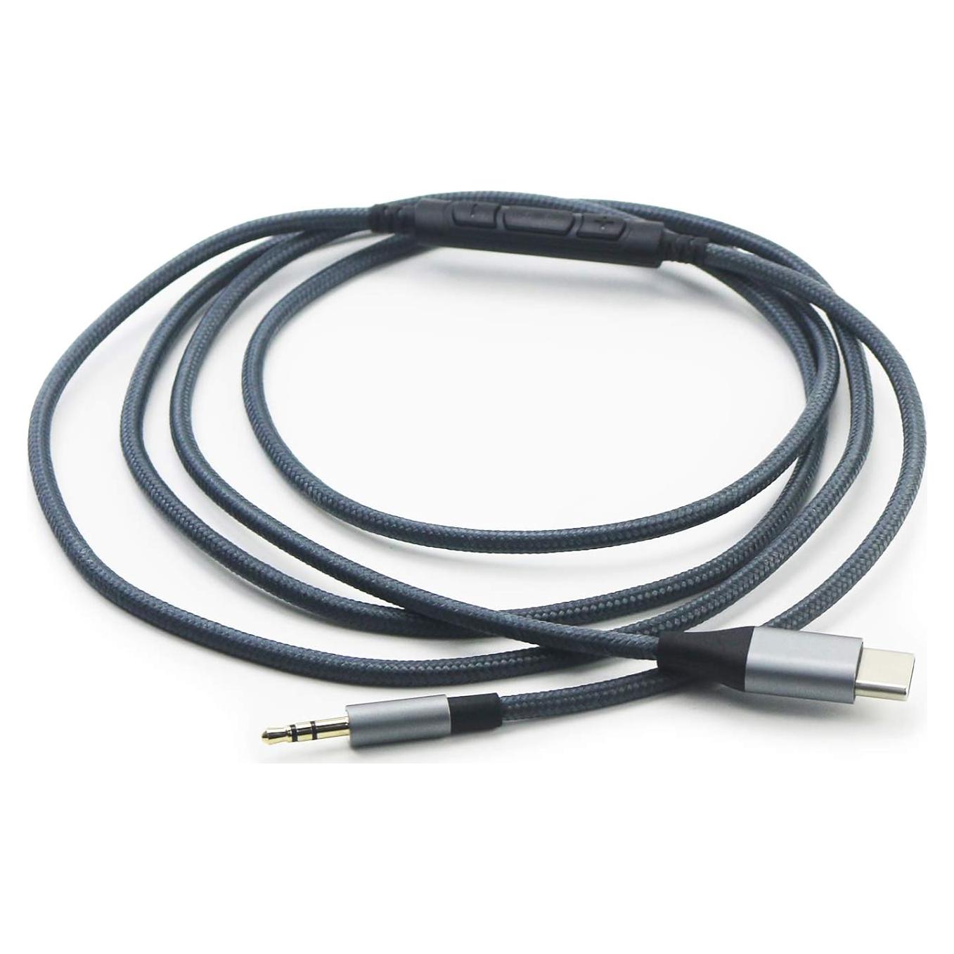 Cable de Audio USB C a 2.5mm NewFantasia 1.2m para JBL y iPhone