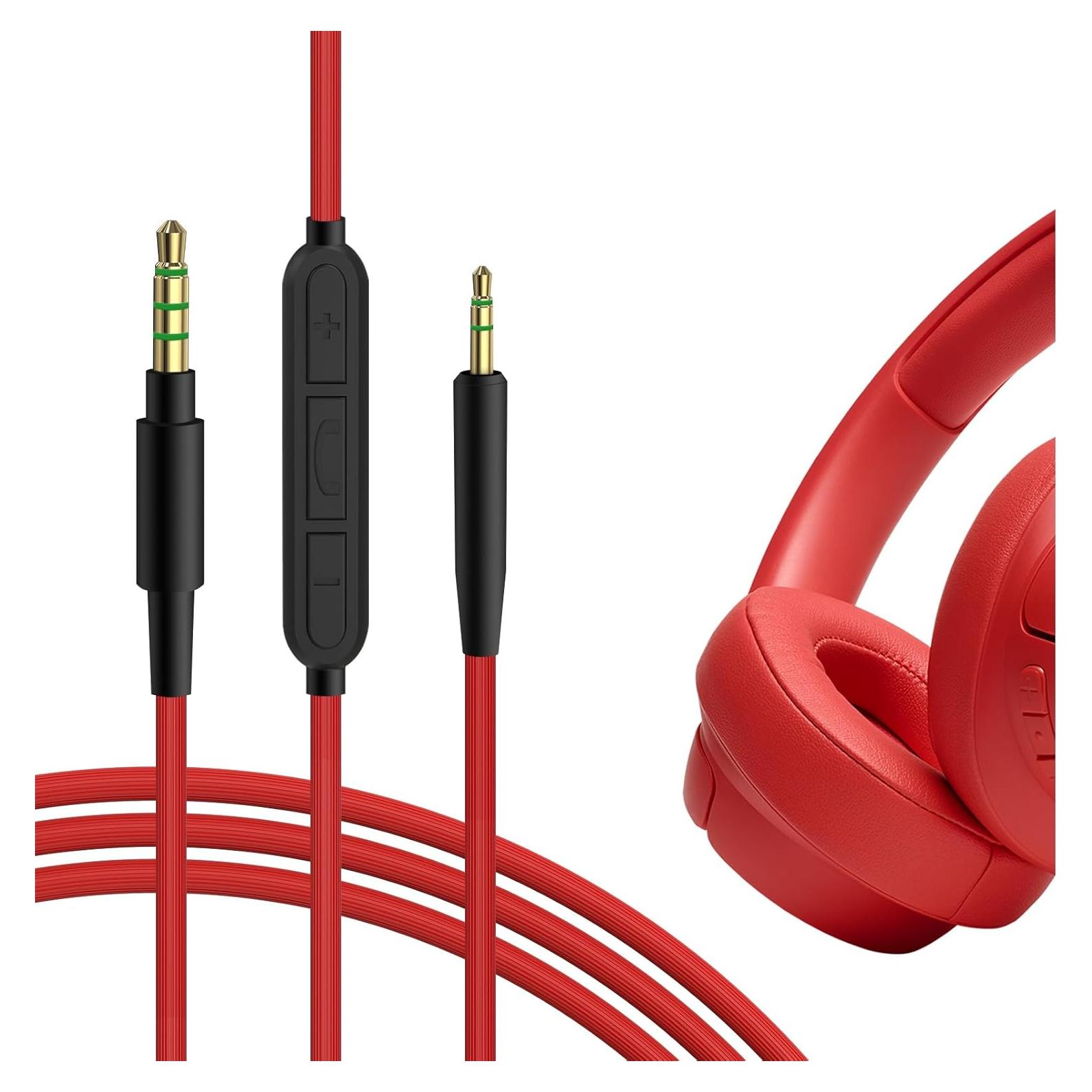Cable de Audio GEEKRIA con Micrófono 2.5mm a 3.5mm 1.2m