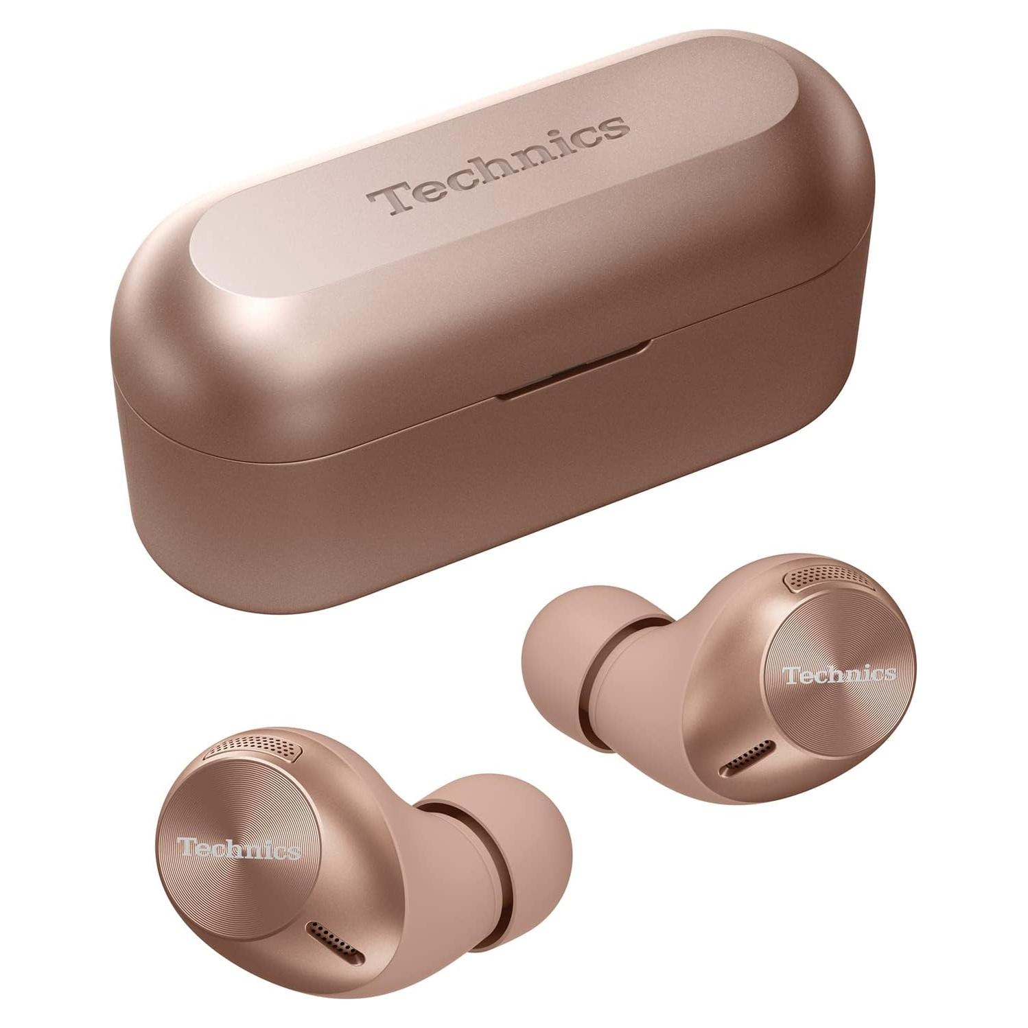 Auriculares Inalámbricos Bluetooth Technics EAH-AZ40 Oro Rosa
