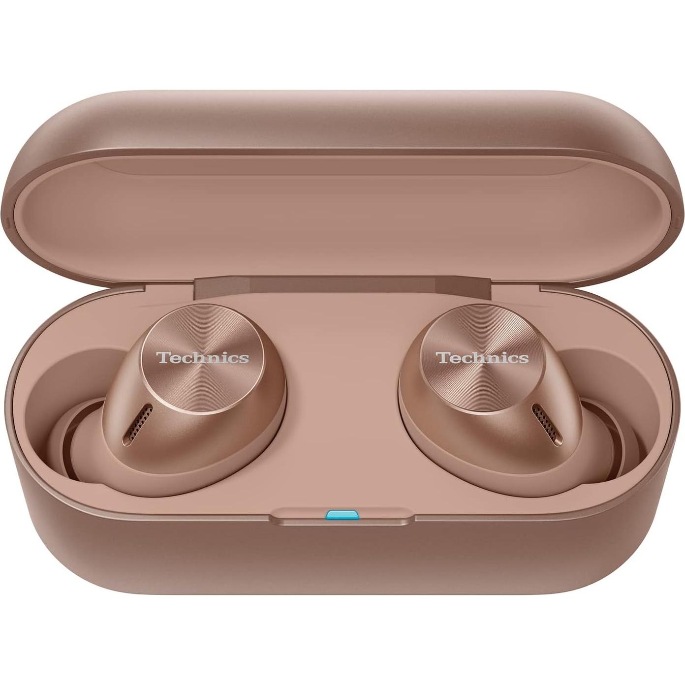 Auriculares Inalámbricos Bluetooth Technics EAH-AZ40 Oro Rosa