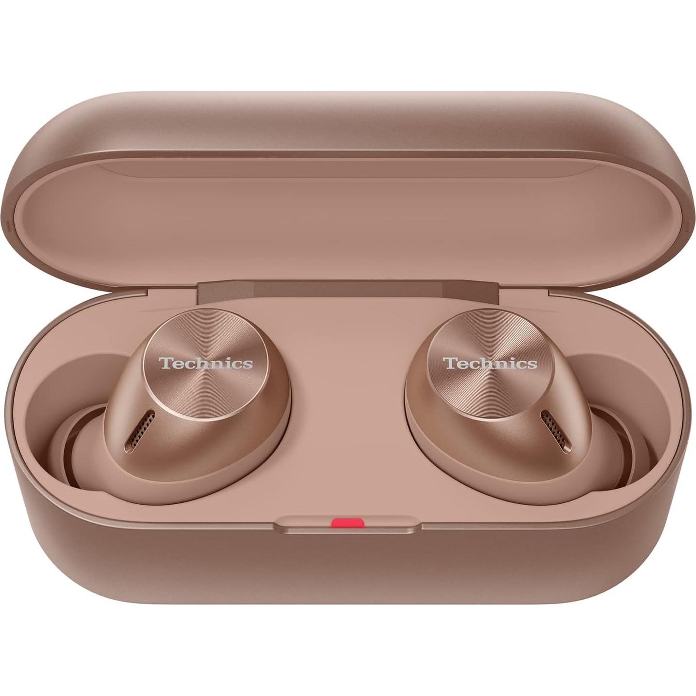 Auriculares Inalámbricos Bluetooth Technics EAH-AZ40 Oro Rosa