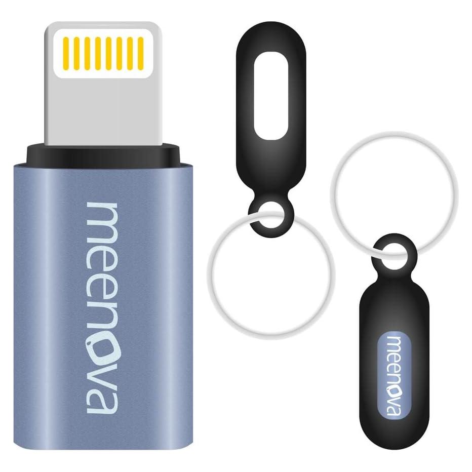 Adaptador Meenova 30W USB-C a Lightning para iPhone y iPad