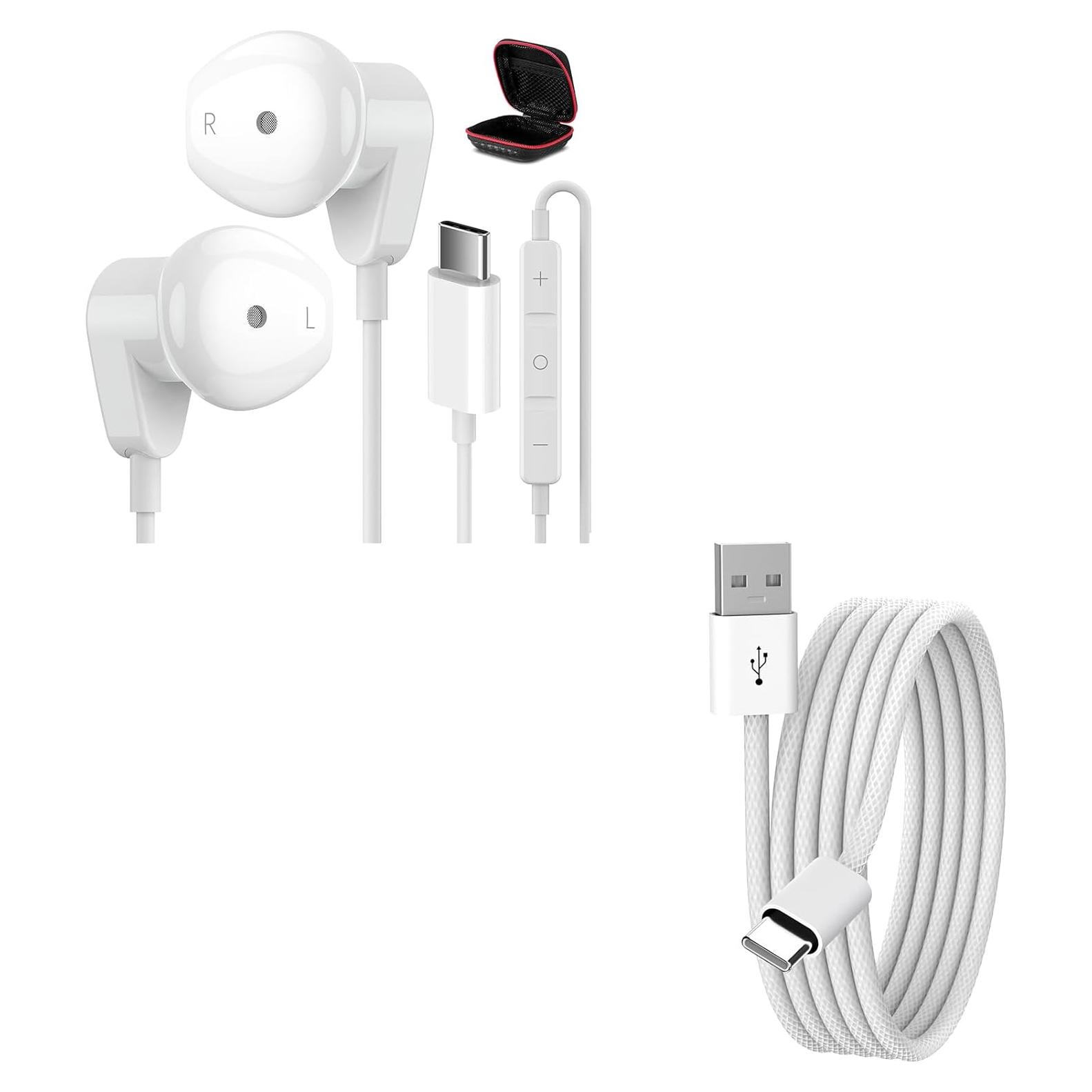 Cable USB-A a USB-C para CarPlay iPhone 15/16 Pro Max 1m