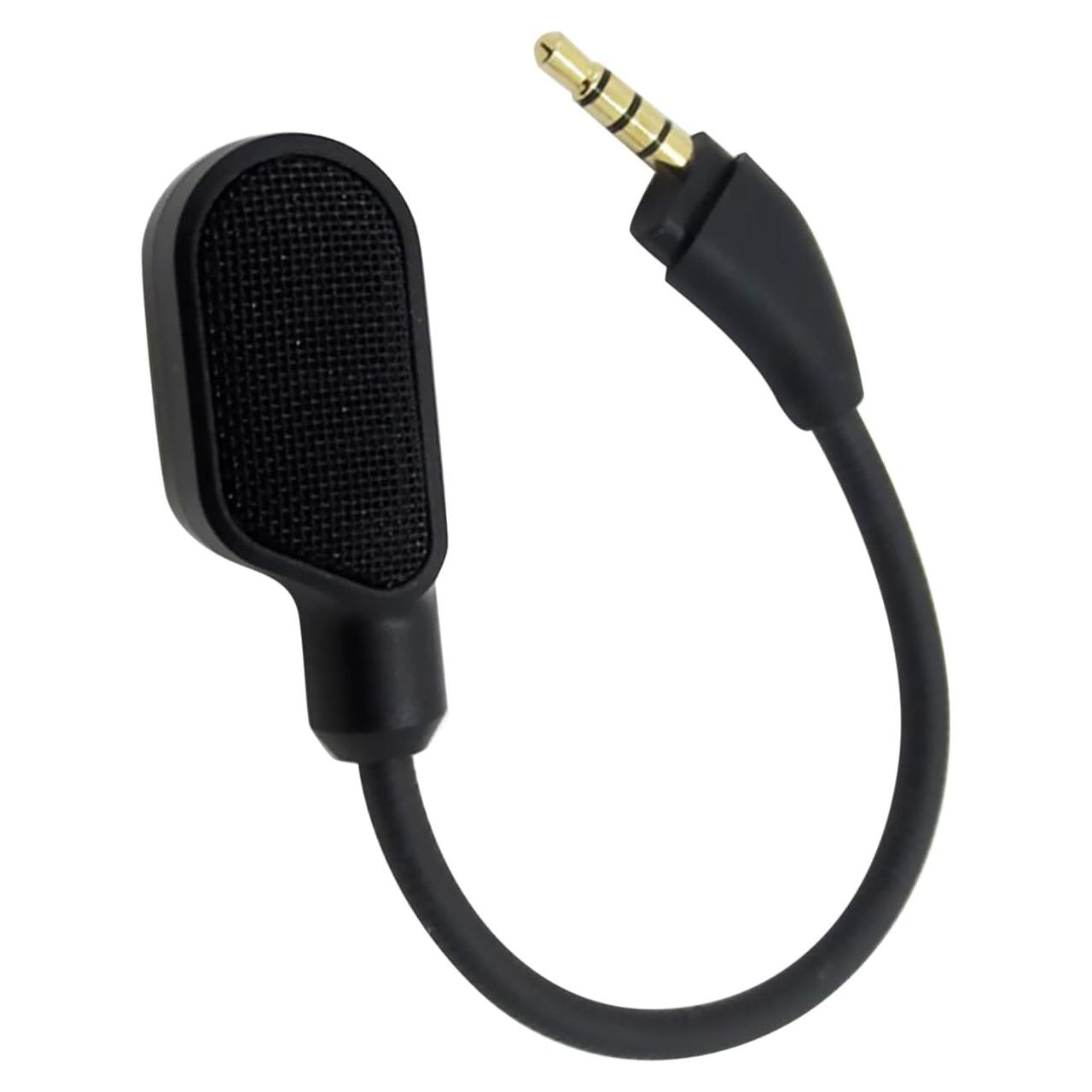 Replacement Game Mic 3.5mm Microphone for Kingston HyperX Cloud III 3 Gaming Headphones Parts