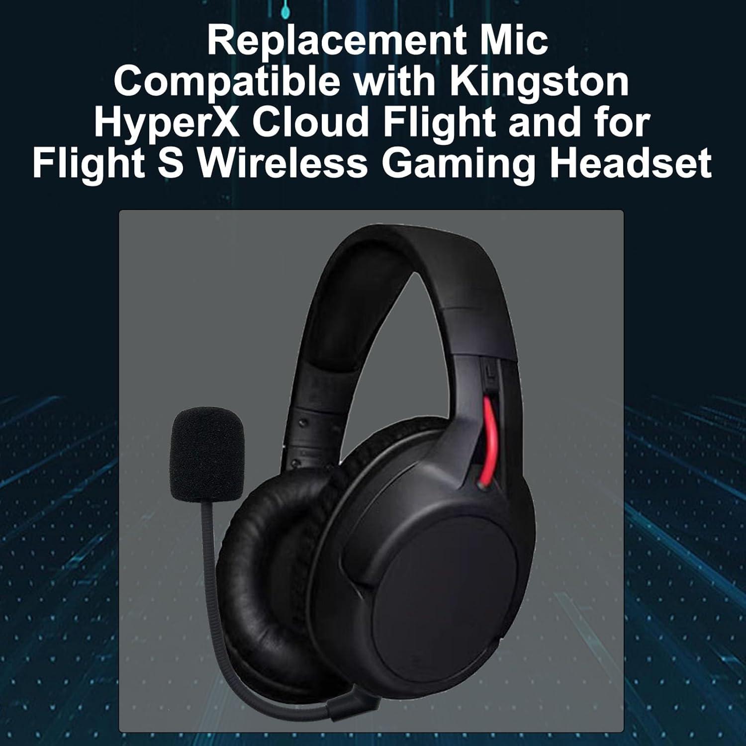 Micrófono de Reemplazo SPTSSWET para Kingston HyperX Cloud Flight