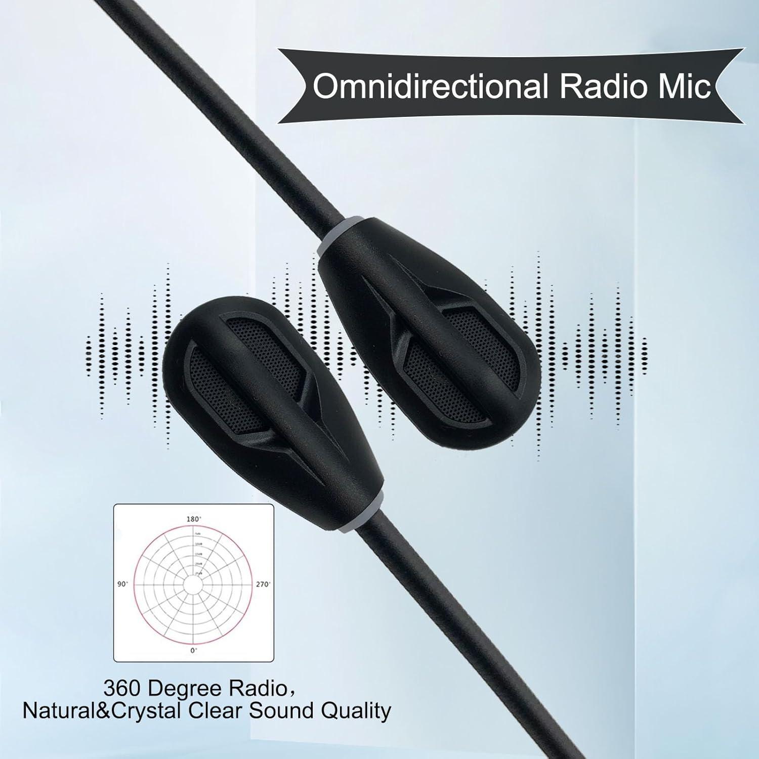 Micrófono de Reemplazo SPTSSWET para Kingston HyperX Cloud Flight