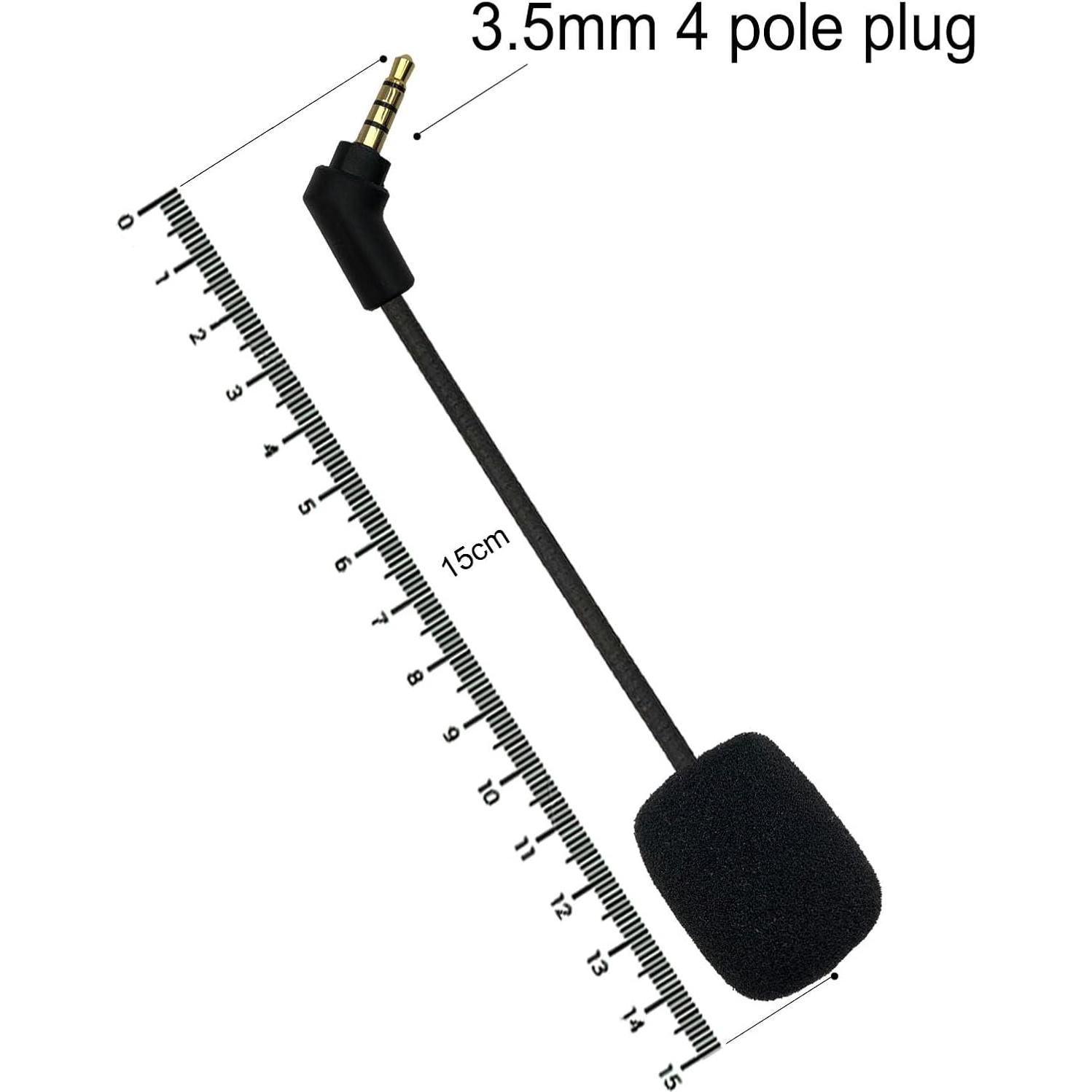 Micrófono de Reemplazo SPTSSWET para Kingston HyperX Cloud Flight