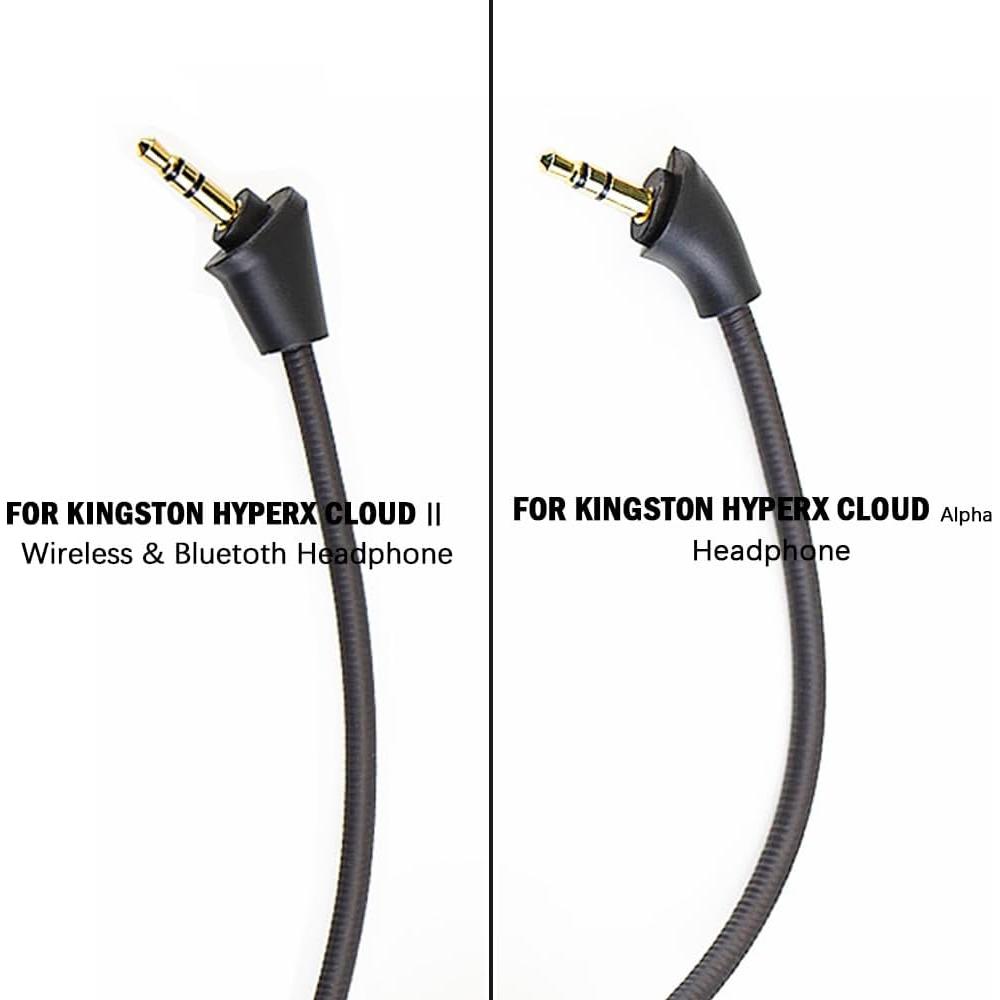 Micrófono Desmontable Molgria para Auriculares HyperX Cloud 2