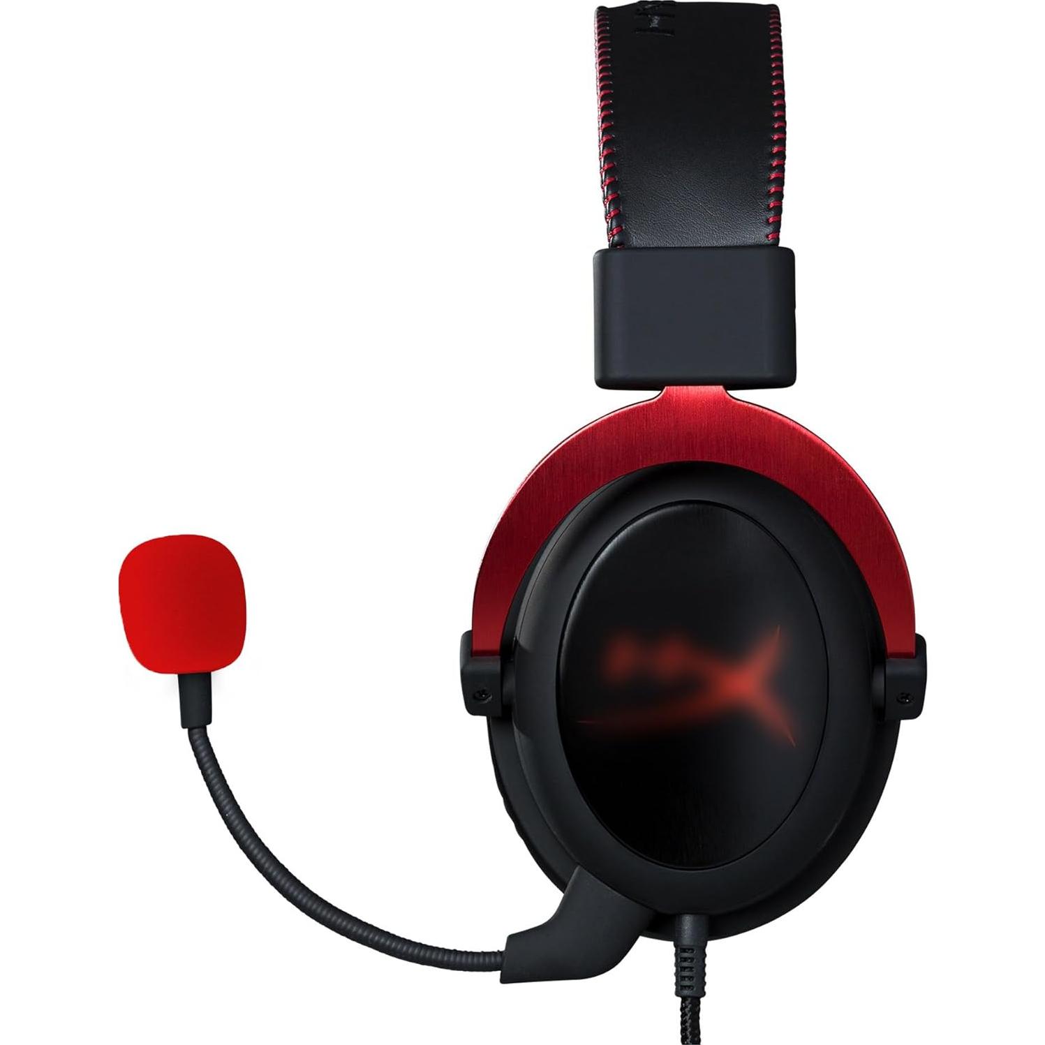 Filtro de Espuma de Reemplazo HyperX Cloud II/Alpha - 3 Piezas