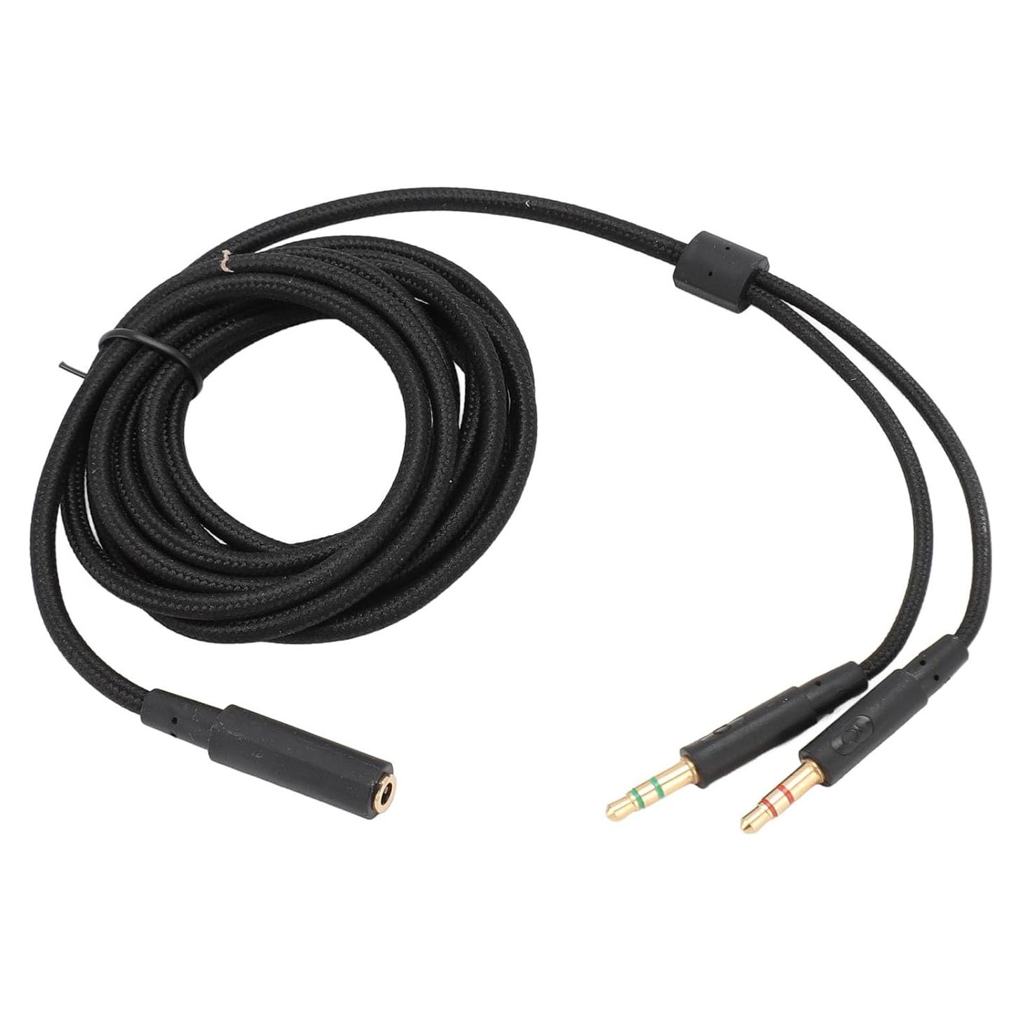Cable Adaptador de Auriculares Sanpyl 1.95m para HyperX Cloud