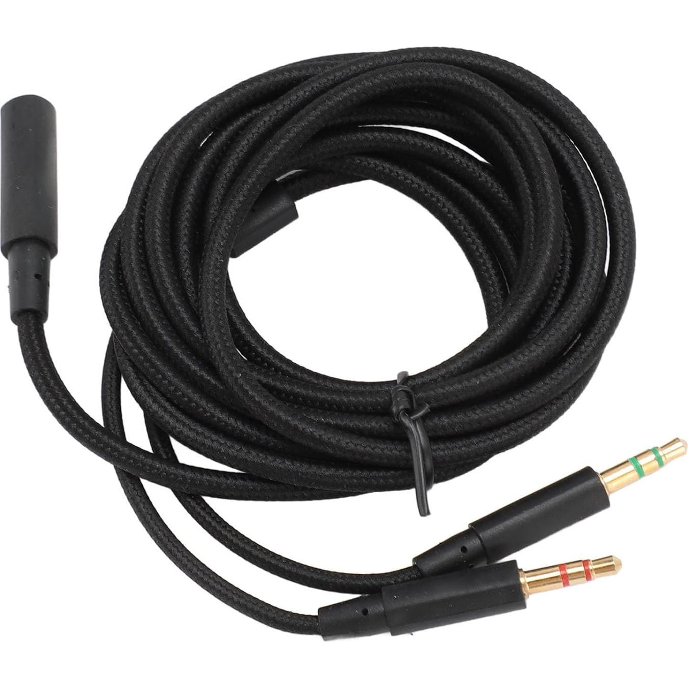 Cable Adaptador de Auriculares Sanpyl 1.95m para HyperX Cloud