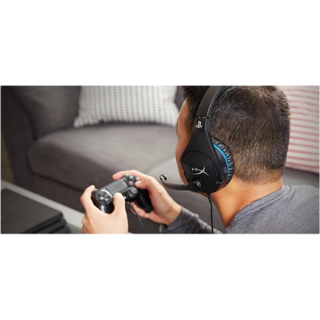 Auriculares HyperX Cloud Stinger PS4 - Ligero, Sonido Inmersivo