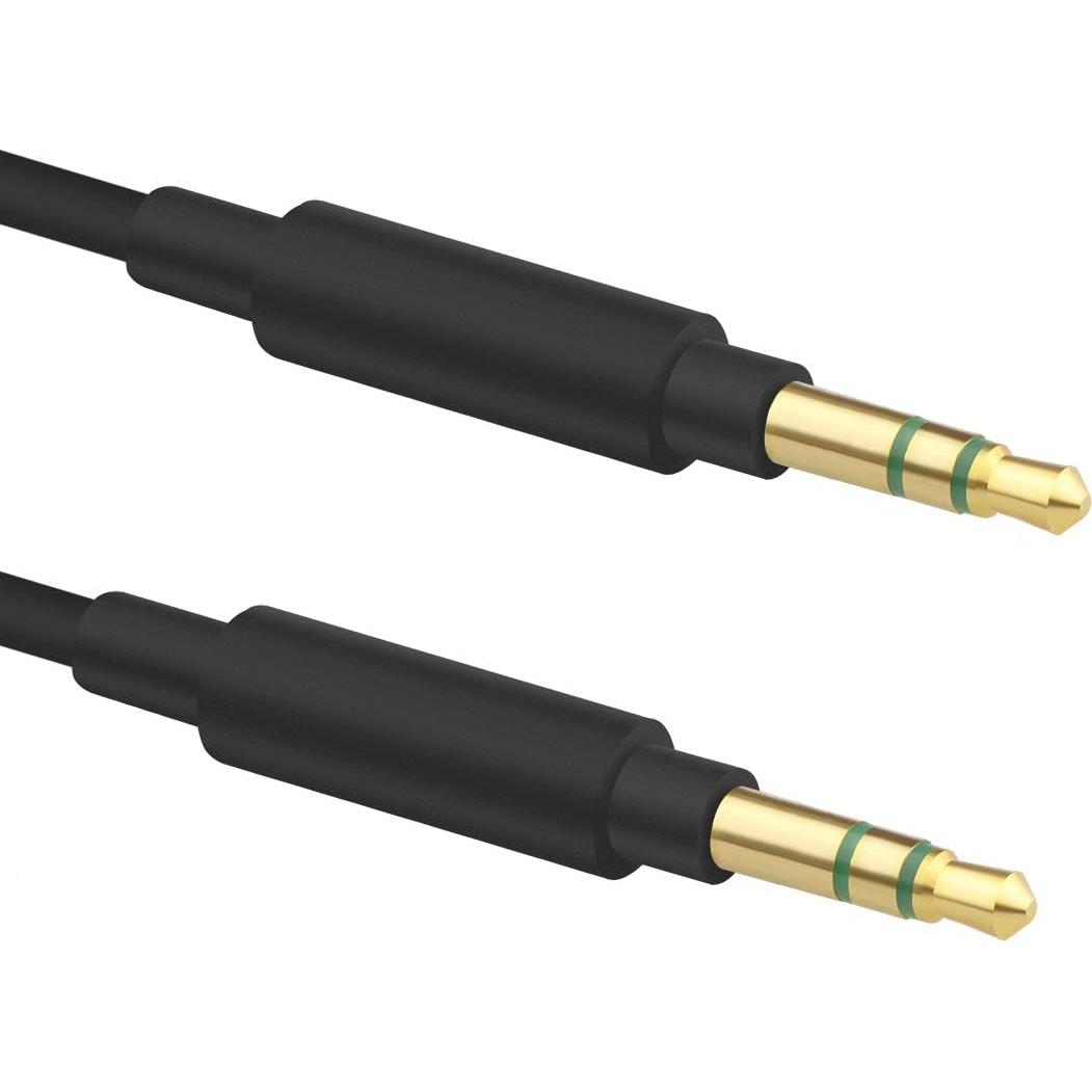 Cable de Audio GEEKRIA 3.5mm para Auriculares - 1.2m