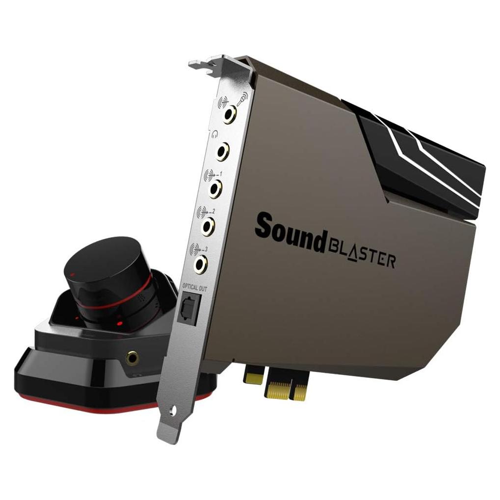 Tarjeta de Sonido Interna Creative Sound Blaster AE-7 127dB