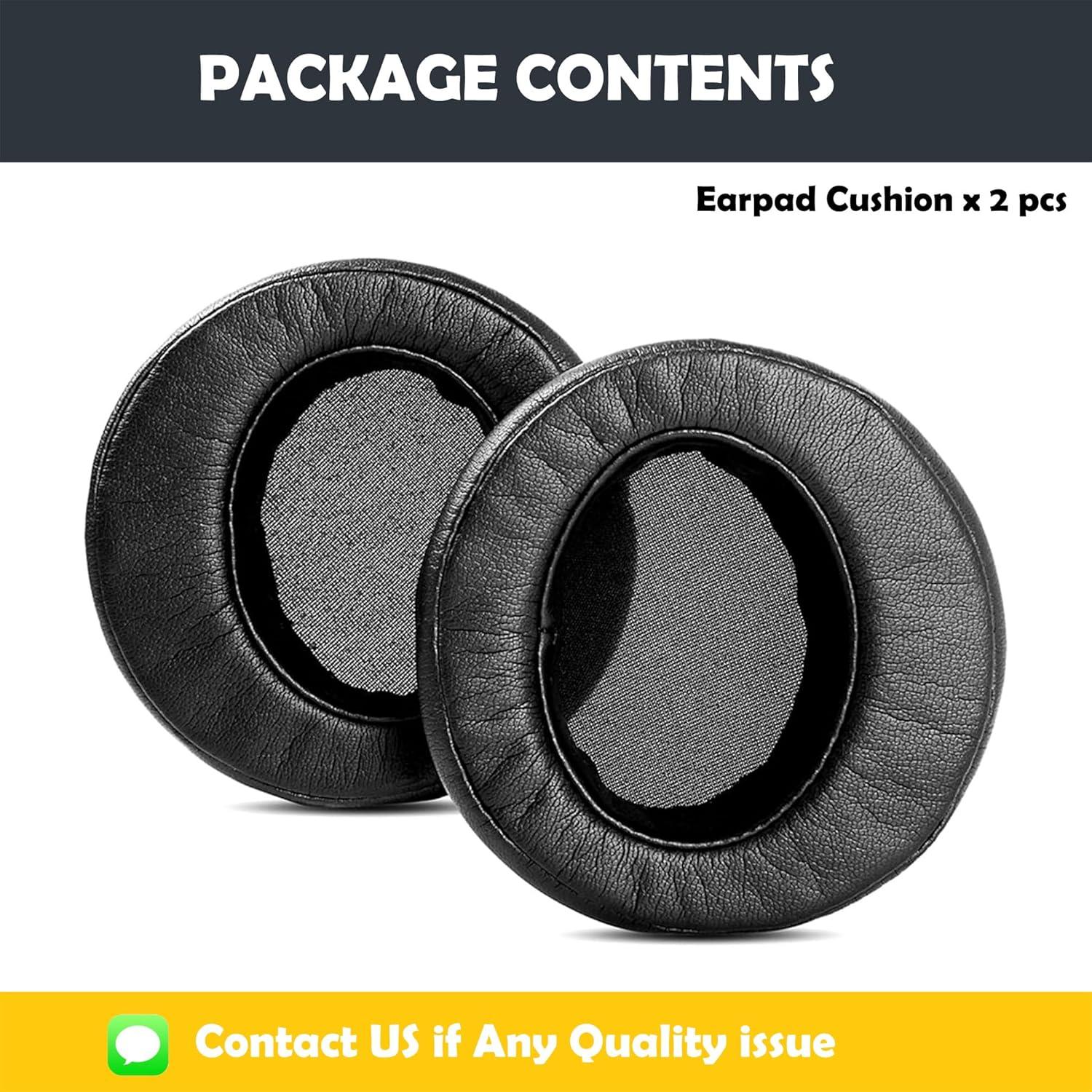 Earpads Replacement Cushion Compatible with TaoTronics TT-BH040 Wireless Bluetooth Headphone Ear Pads with Softer Protein Leather/Memory Foam