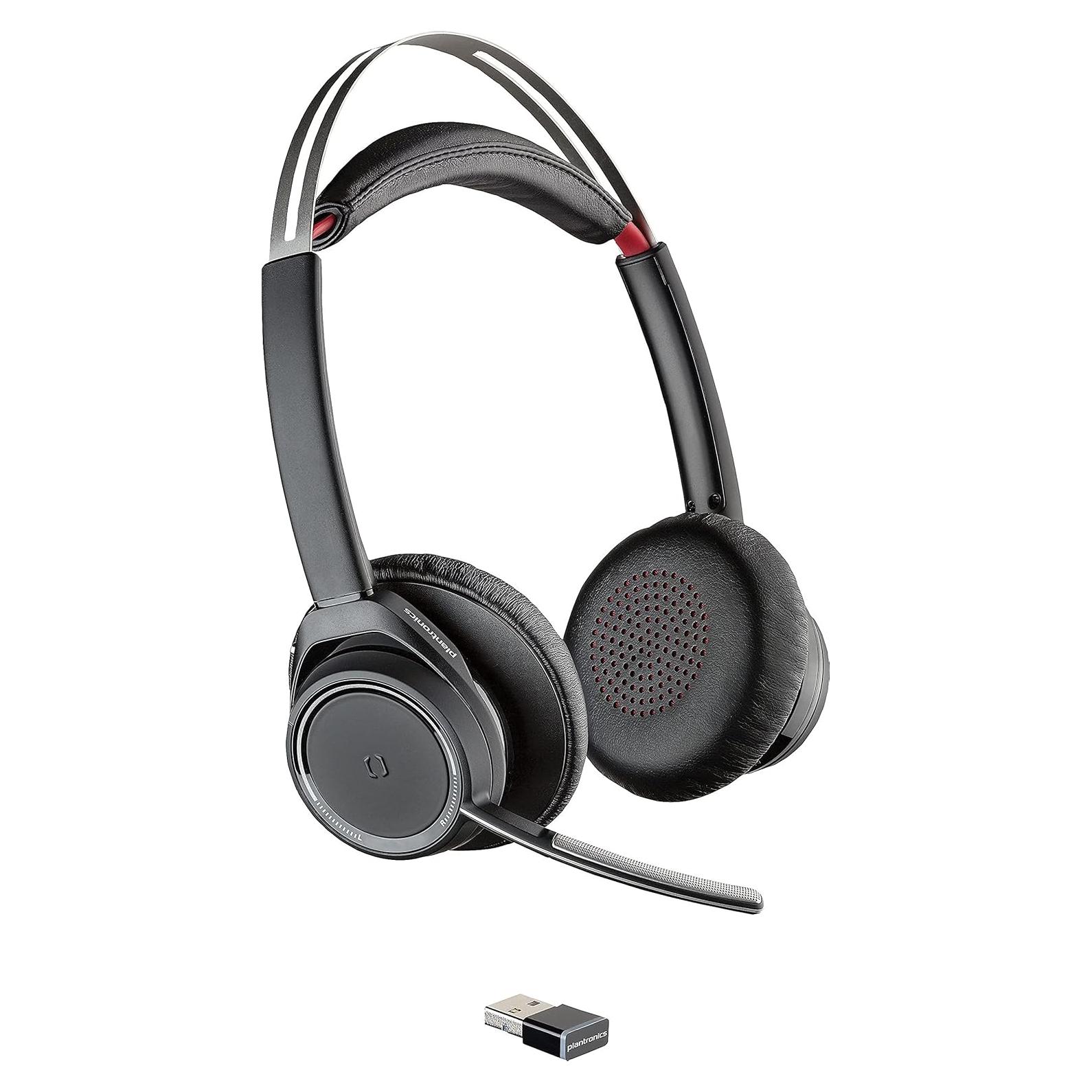 Auricular Bluetooth Poly Voyager Focus UC - Estéreo con ANC