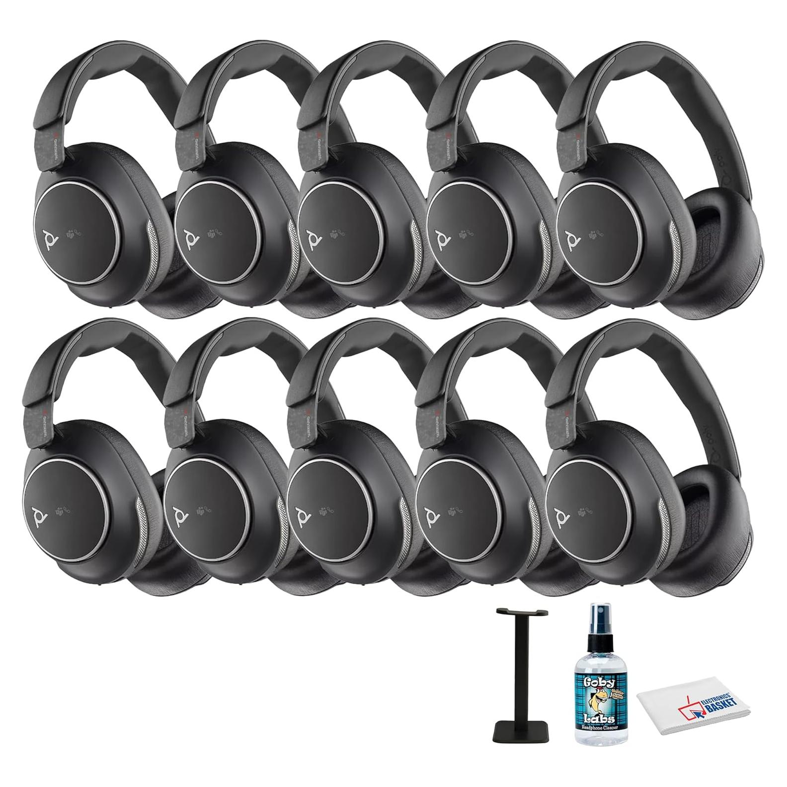 Auriculares Inalámbricos Poly Voyager Surround 80 UC Over-Ear