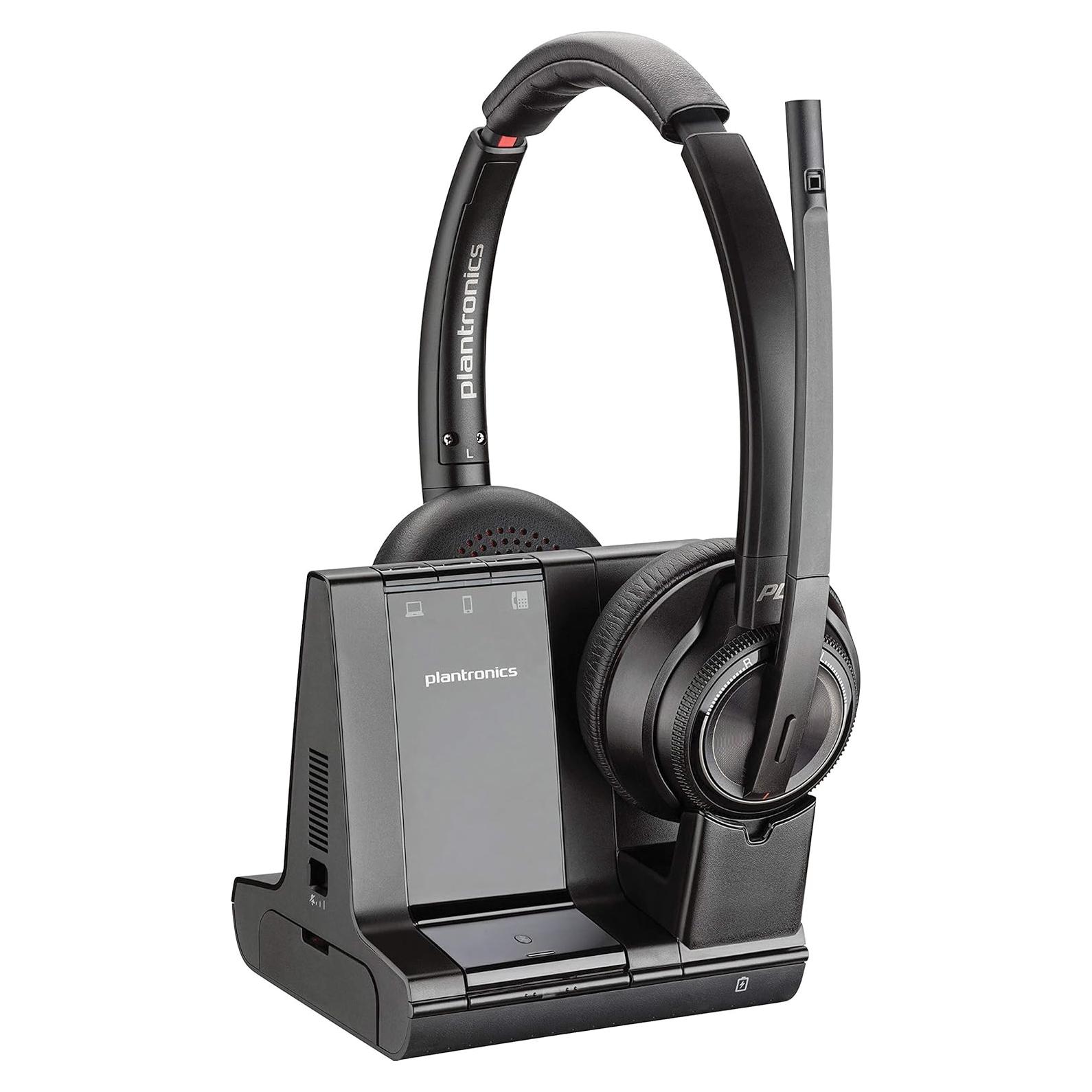 Auriculares Inalámbricos Plantronics Savi 8200 con ANC