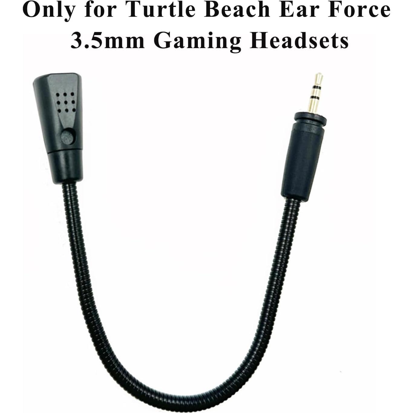 Micrófono de Reemplazo NewTH para Auriculares Turtle Beach 3.5mm