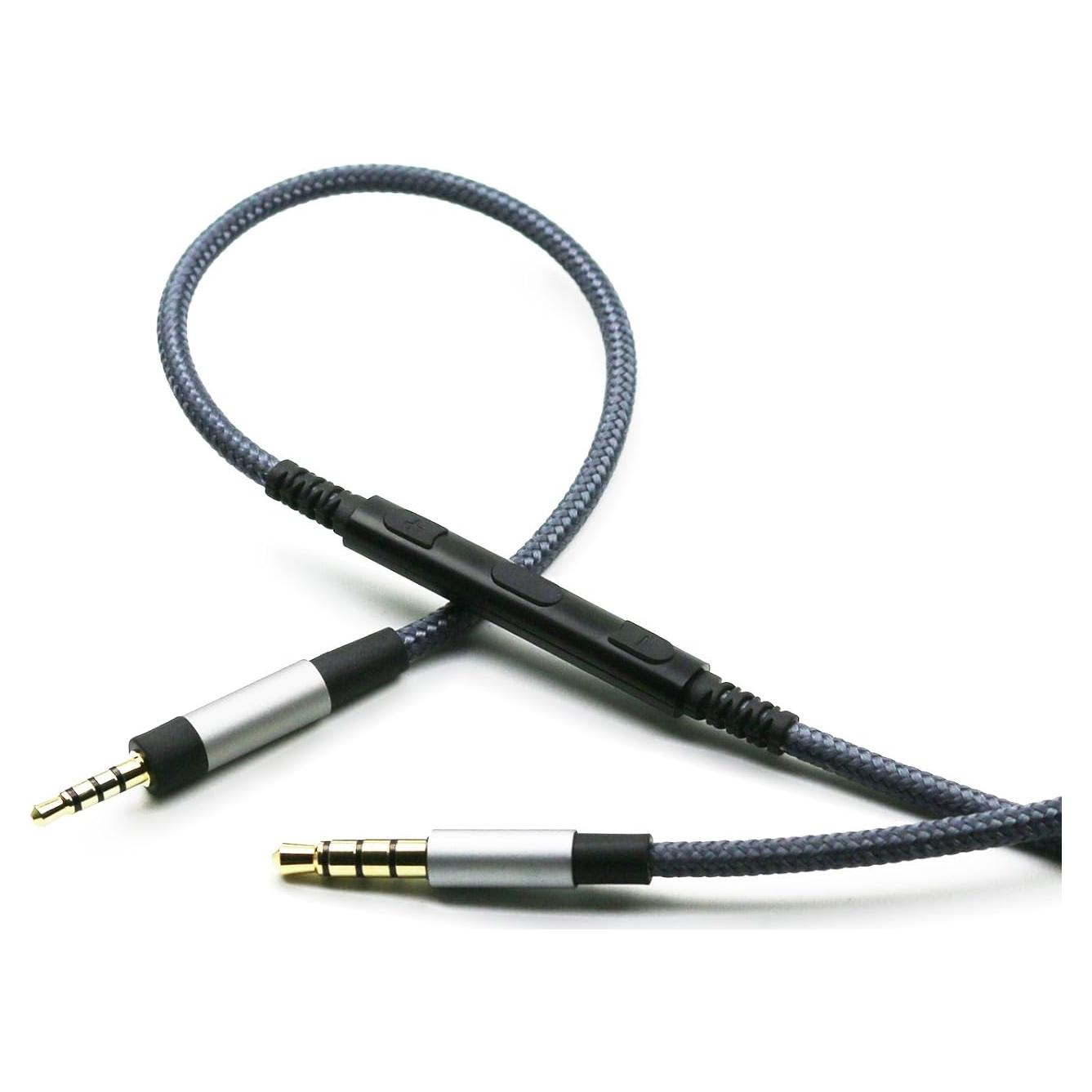 Cable de audio ABLET 3.5mm a 2.5mm para Sennheiser Momentum