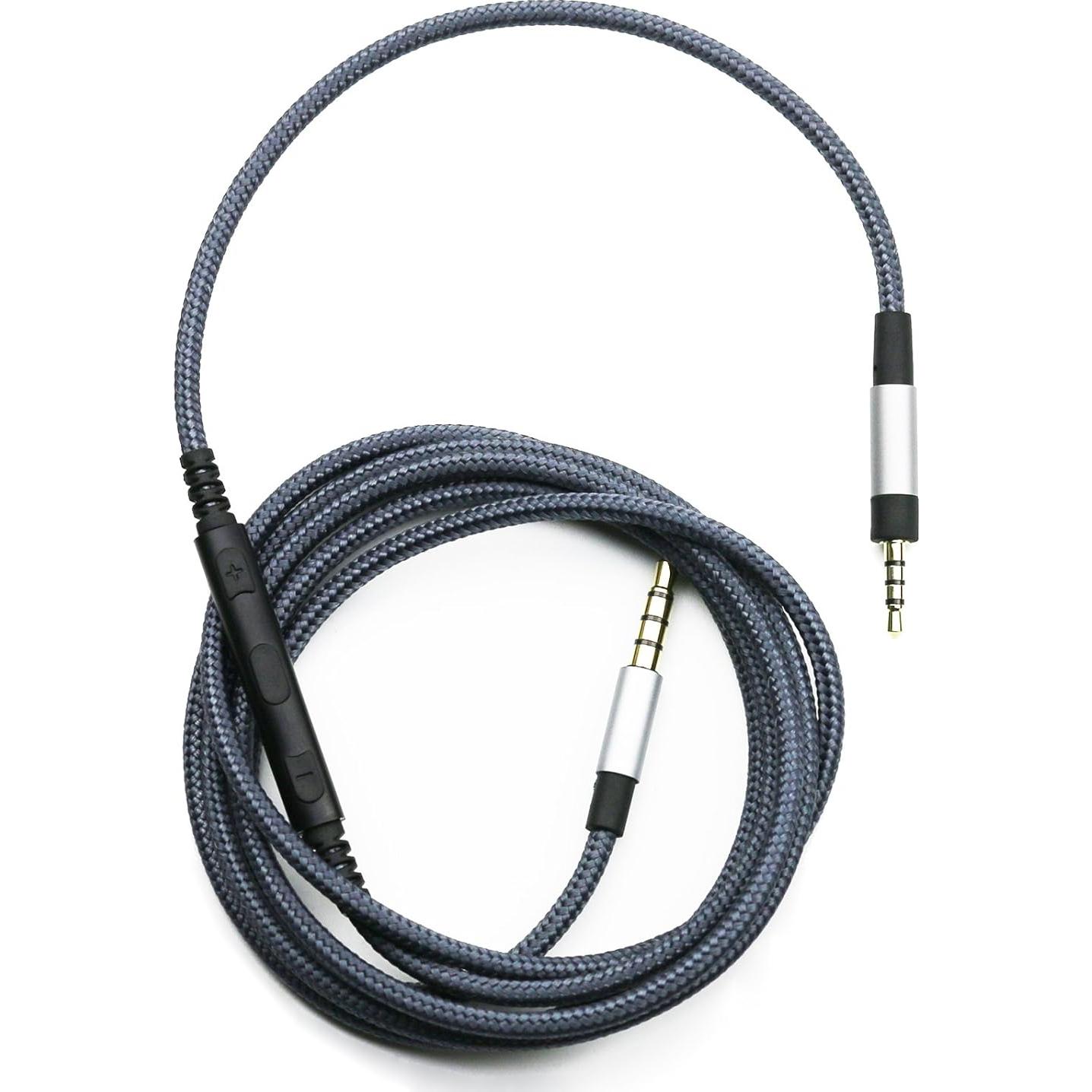 Cable de audio ABLET 3.5mm a 2.5mm para Sennheiser Momentum