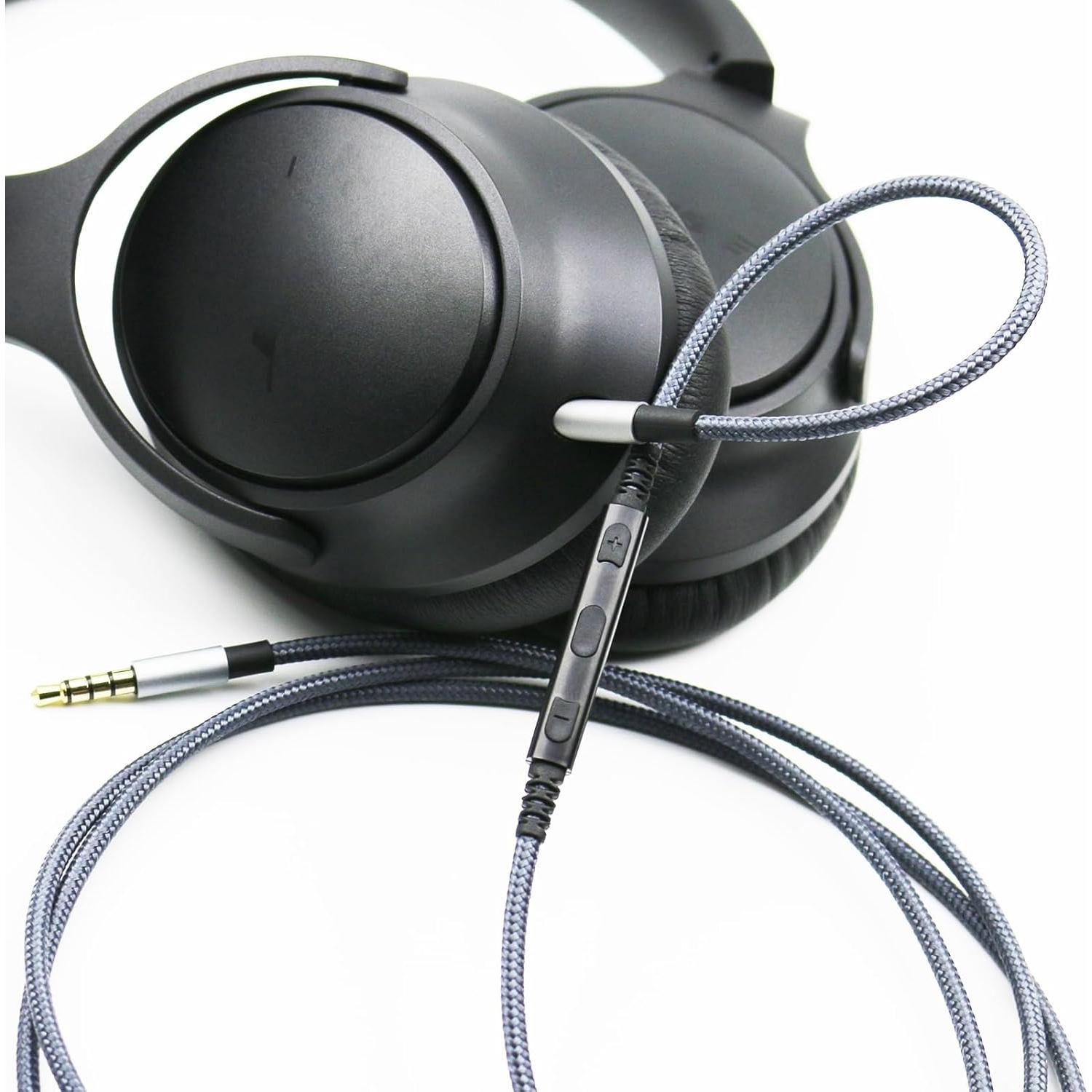 Cable de audio ABLET 3.5mm a 2.5mm para Sennheiser Momentum