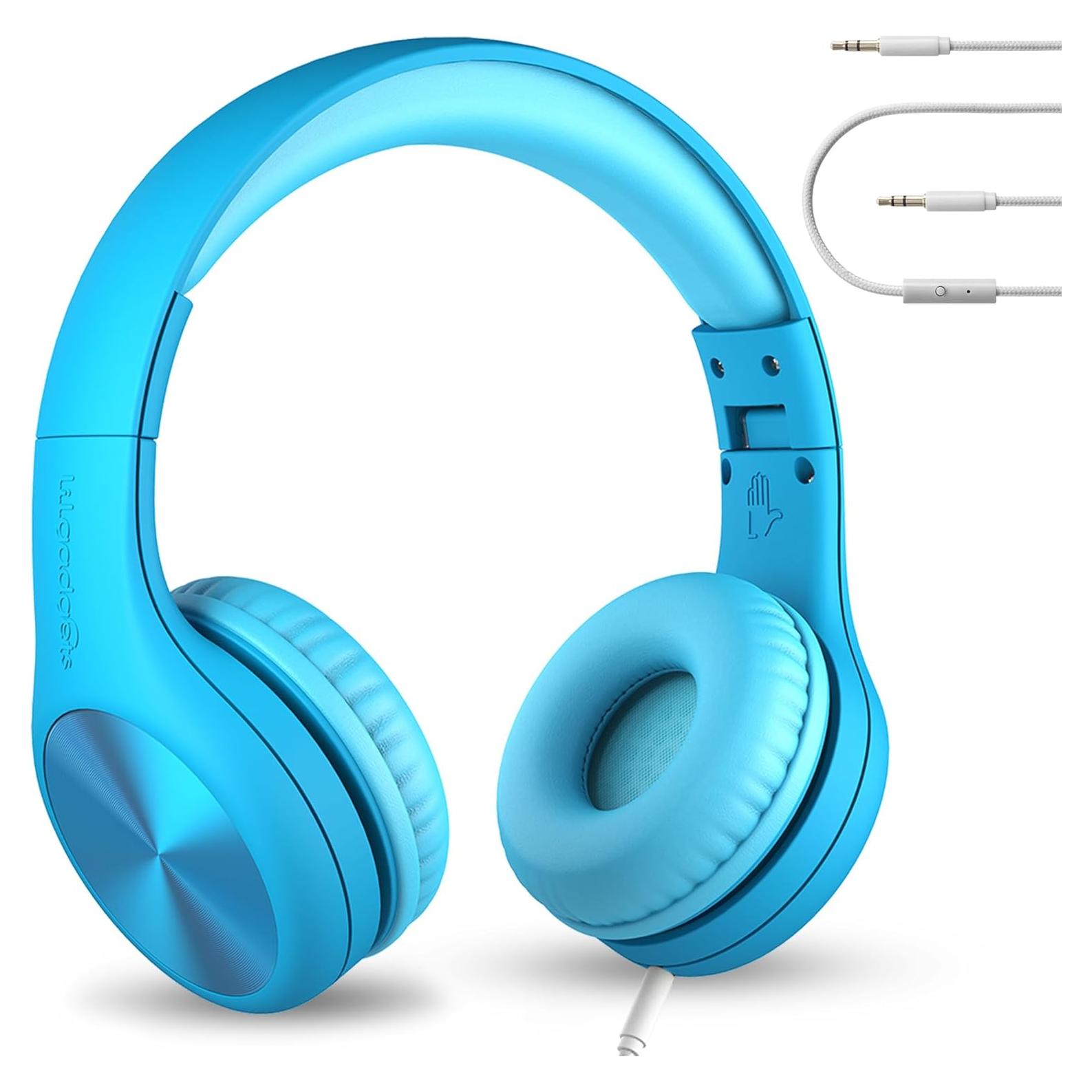 Auriculares LilGadgets Connect+ Pro para Niños Azul 40mm