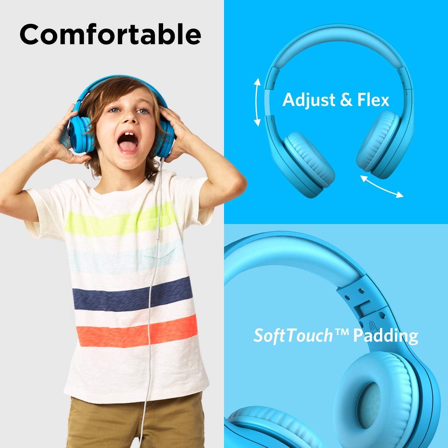 Auriculares LilGadgets Connect+ Pro para Niños Azul 40mm