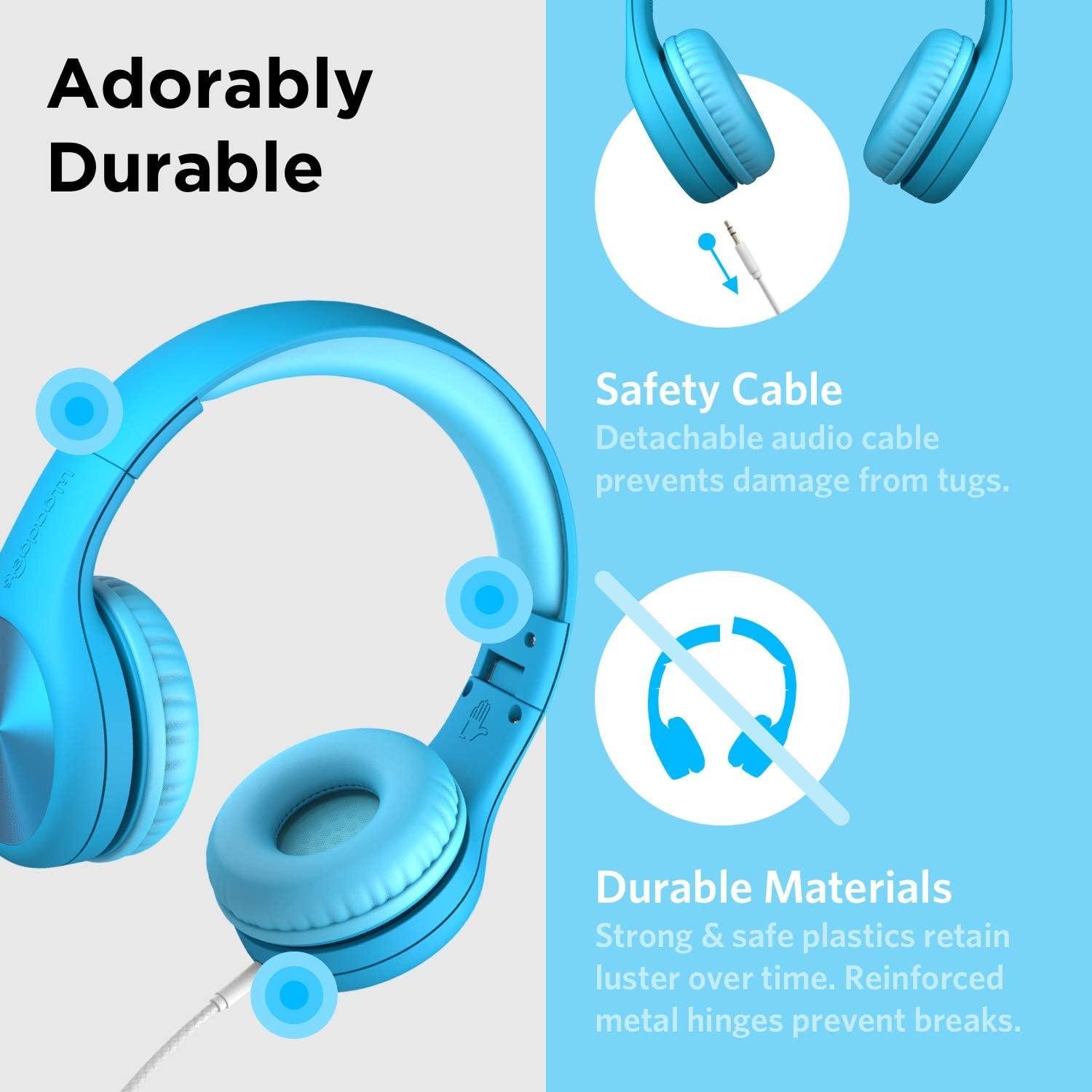 Auriculares LilGadgets Connect+ Pro para Niños Azul 40mm