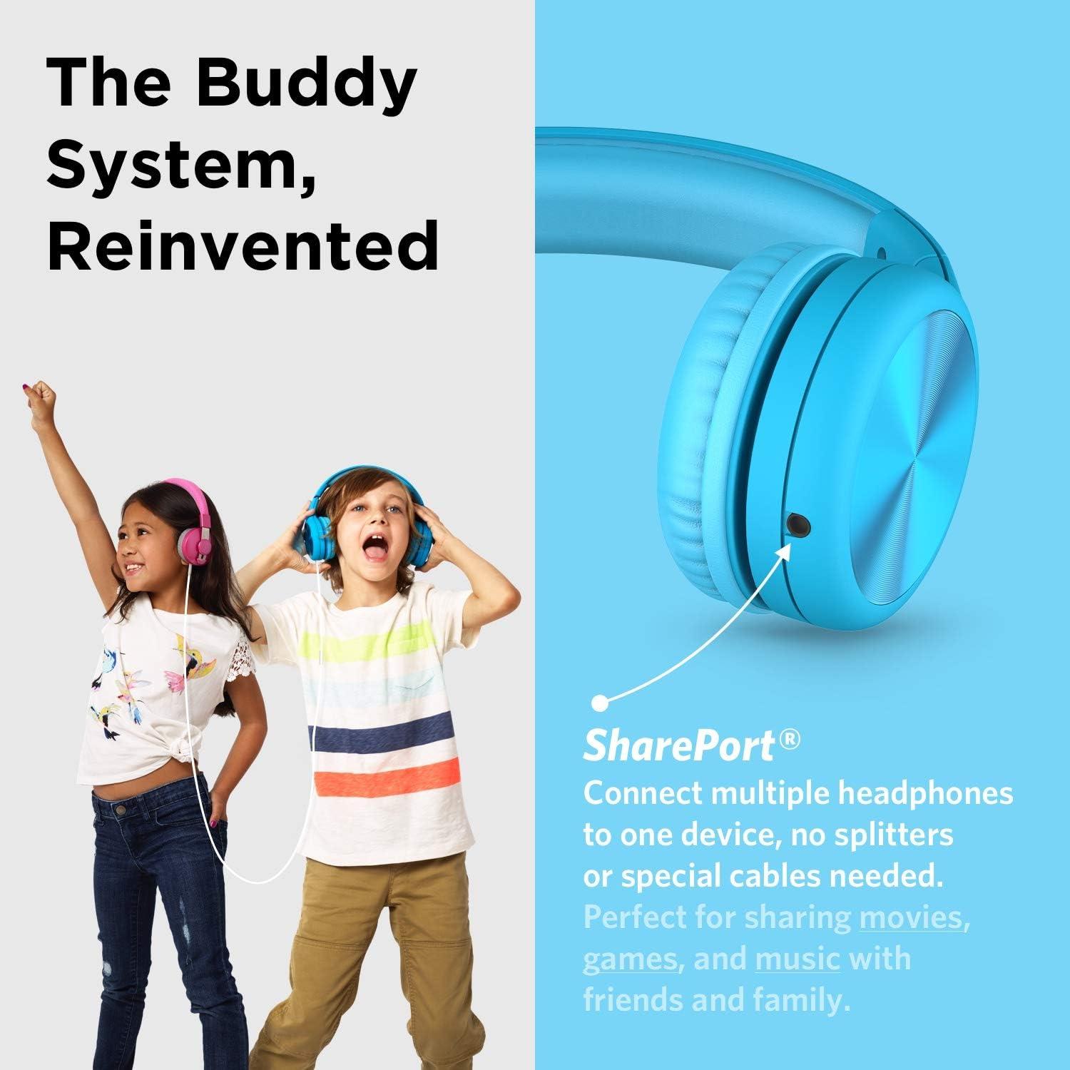 Auriculares LilGadgets Connect+ Pro para Niños Azul 40mm