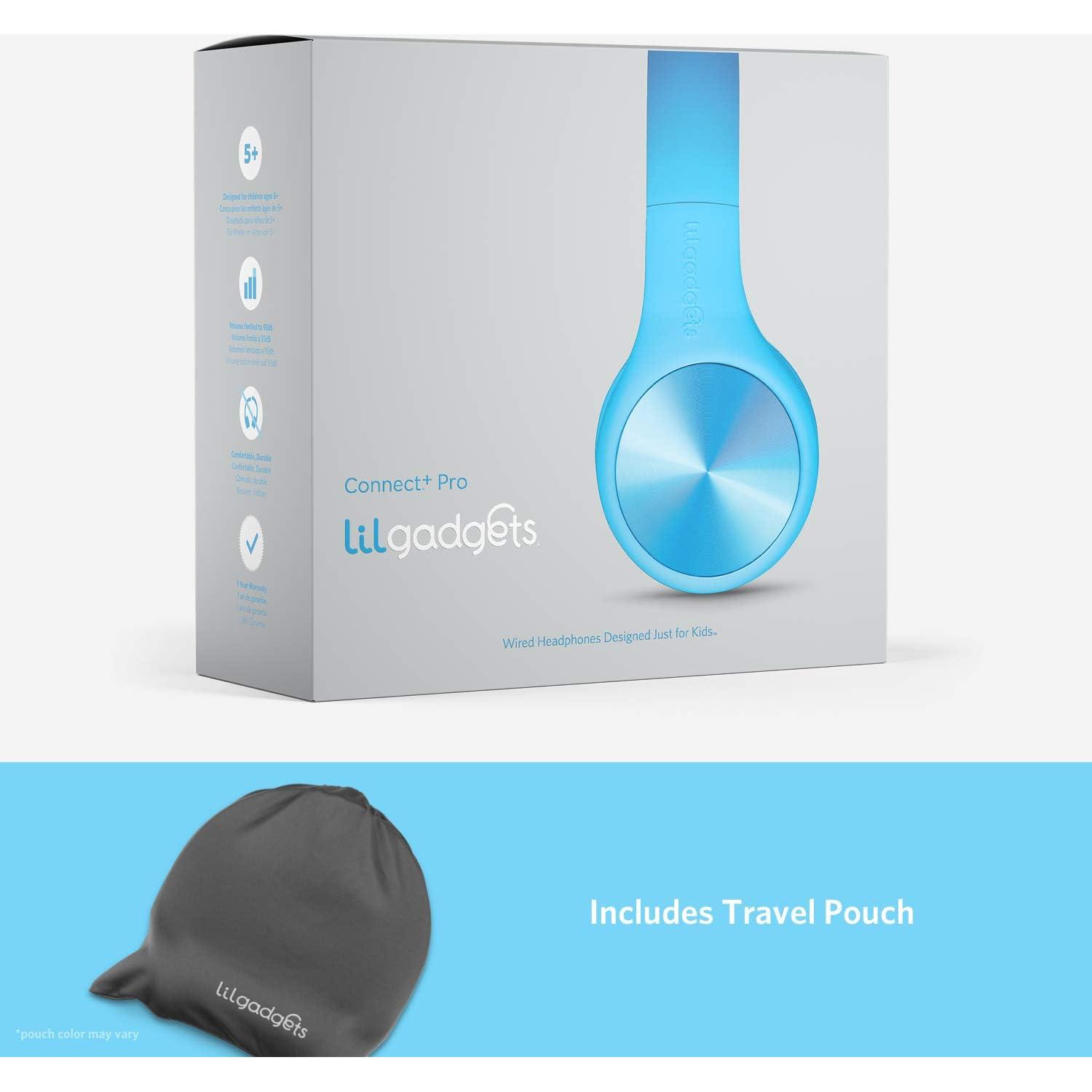 Auriculares LilGadgets Connect+ Pro para Niños Azul 40mm