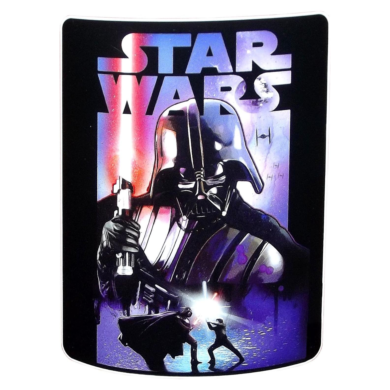Manta Micro Raschel Star Wars 116x152 cm Darth Night