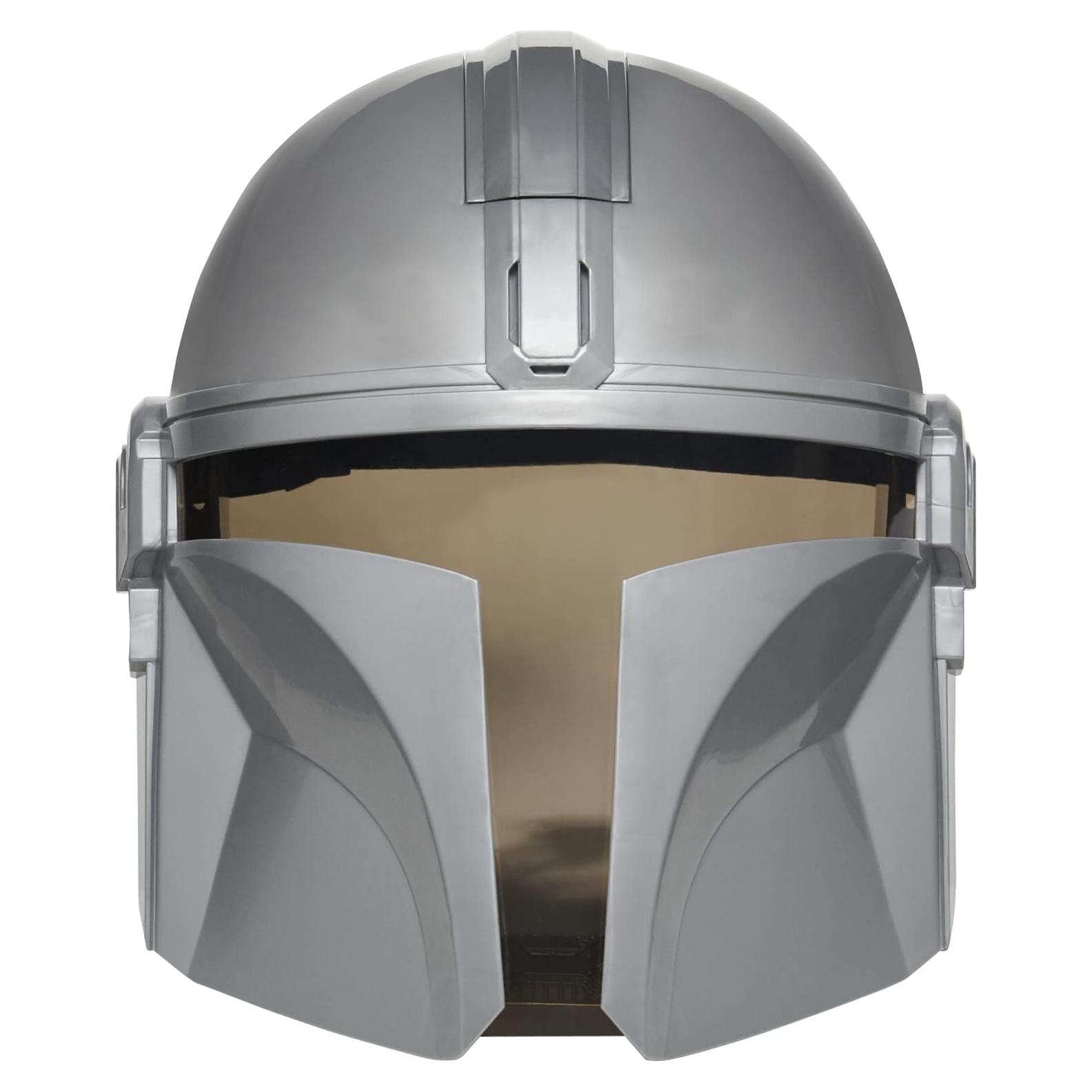 Máscara Electrónica The Mandalorian Hasbro con Sonidos y Frases