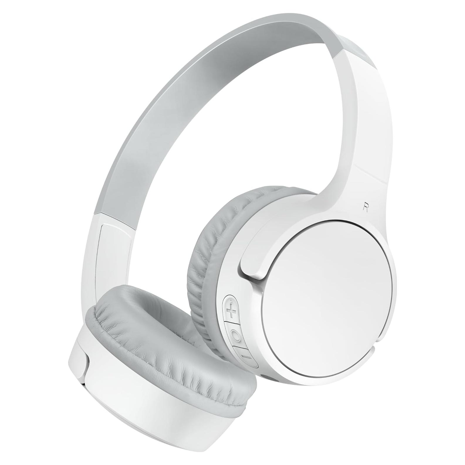 Auriculares Inalámbricos On-Ear Belkin SoundForm Mini Niños - Blanco