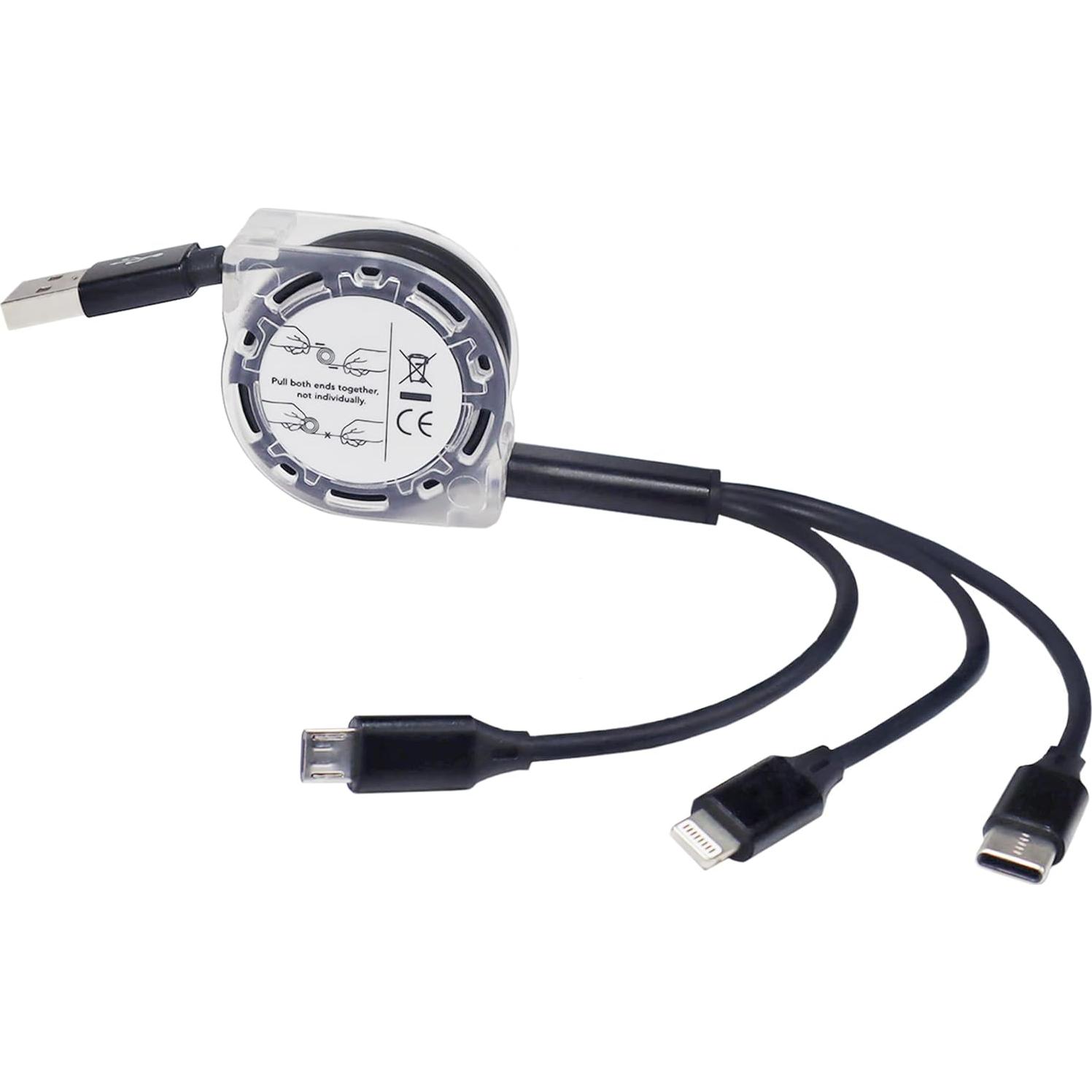 Cable Retráctil BoxWave para Auriculares Belkin SoundForm Mini