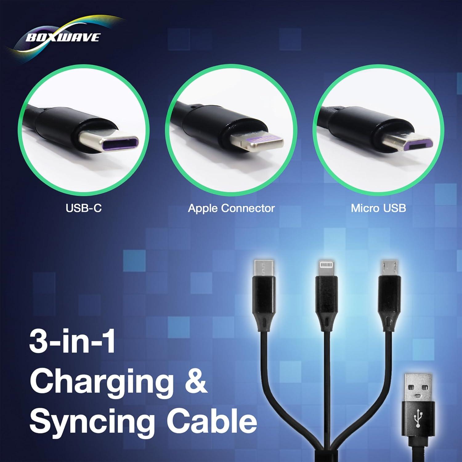 Cable Retráctil BoxWave para Auriculares Belkin SoundForm Mini