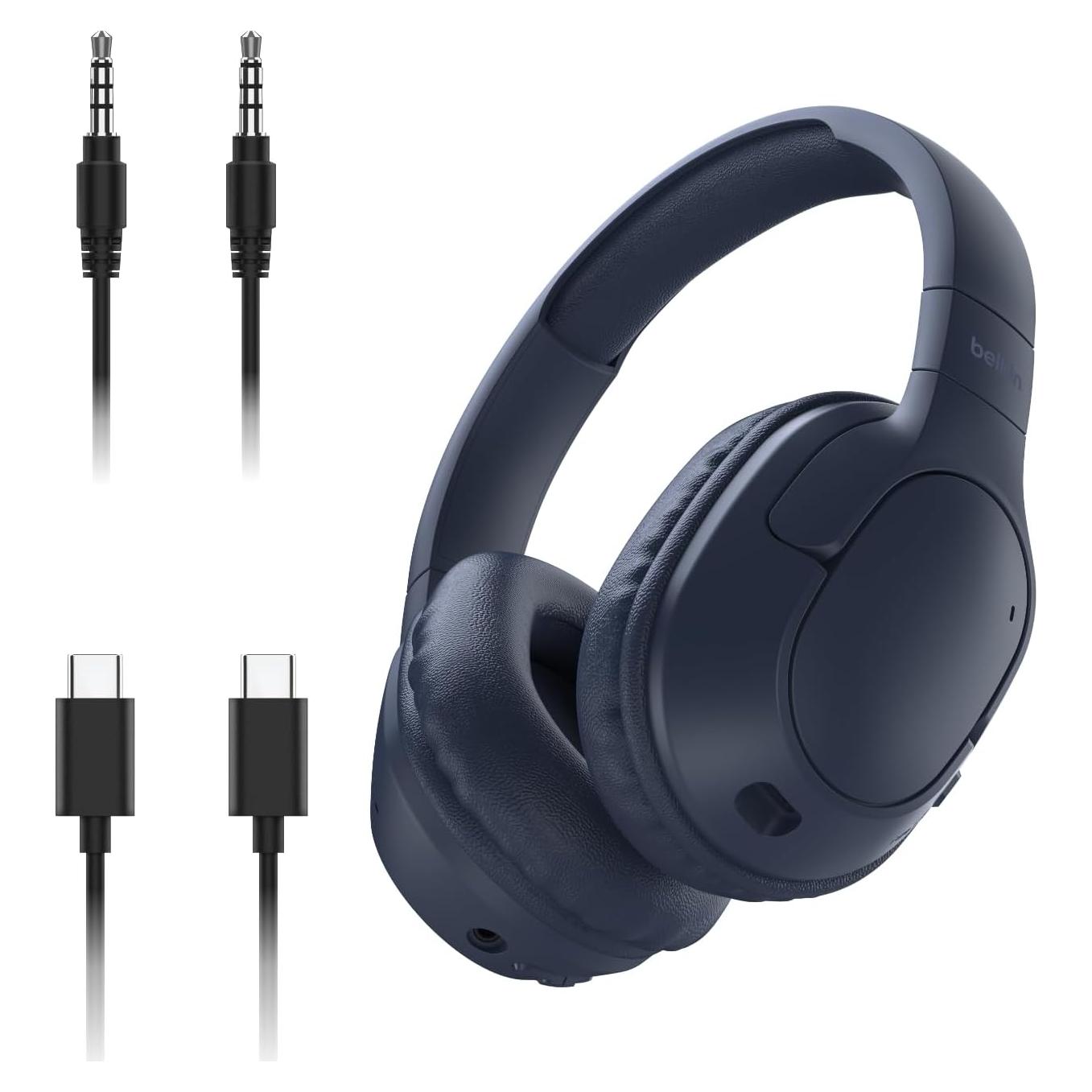 Auriculares Belkin SoundForm Surround Bluetooth - Azul