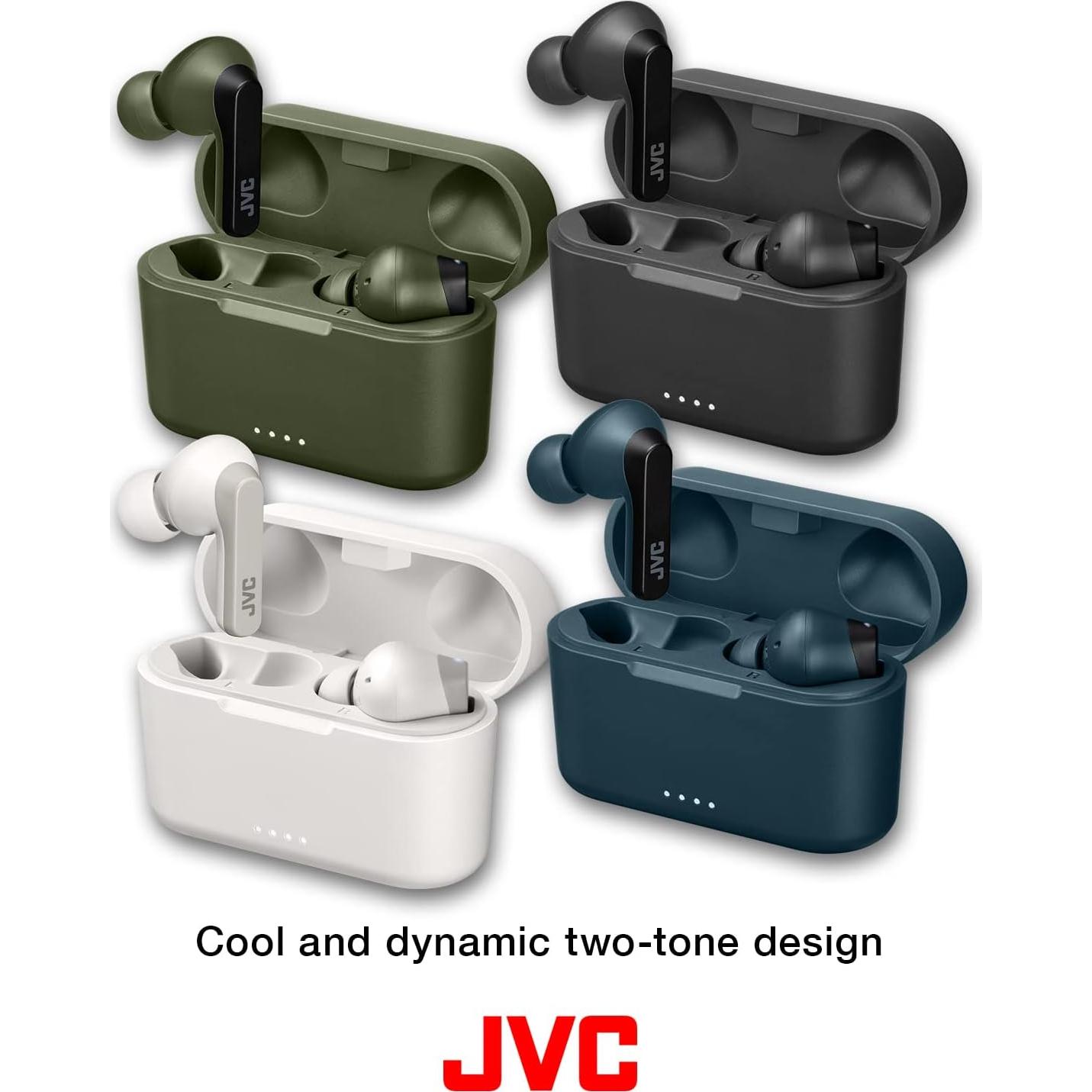 Auriculares Inalámbricos JVC RIPTIDZ Bluetooth 5.1 IPX5 Azul