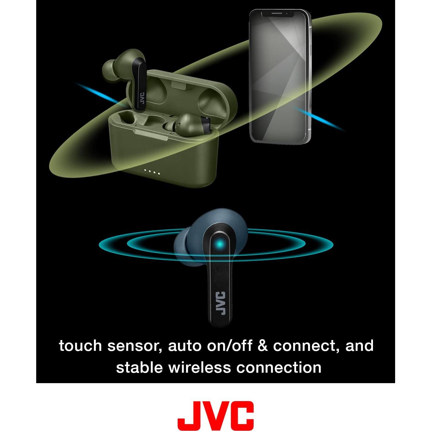 Auriculares Inalámbricos JVC RIPTIDZ Bluetooth 5.1 IPX5 Azul